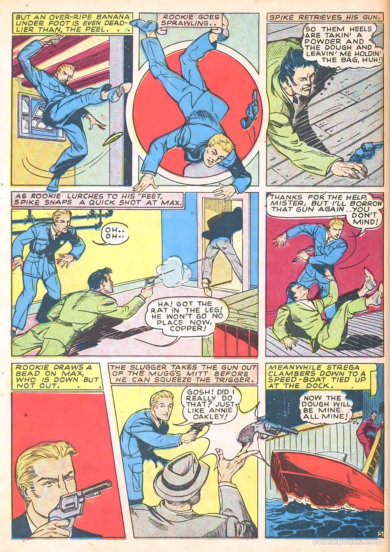 Smash Comics #30 — page 16 of 68