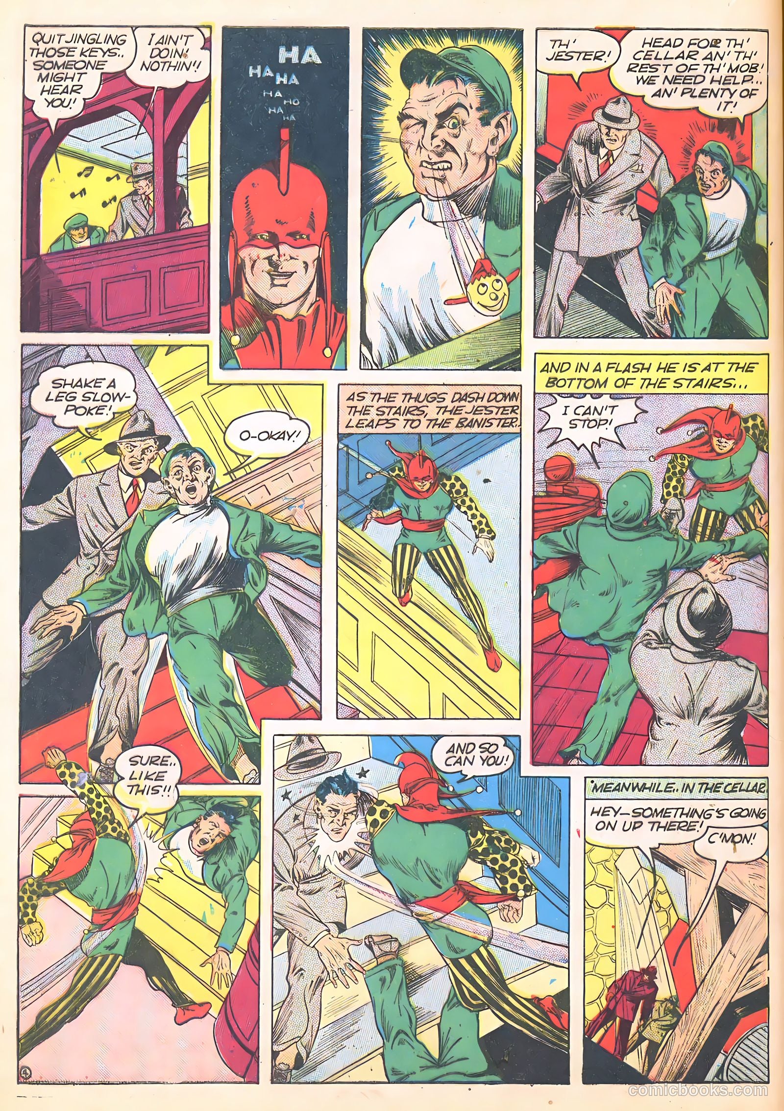 Smash Comics #30 — page 22 of 68