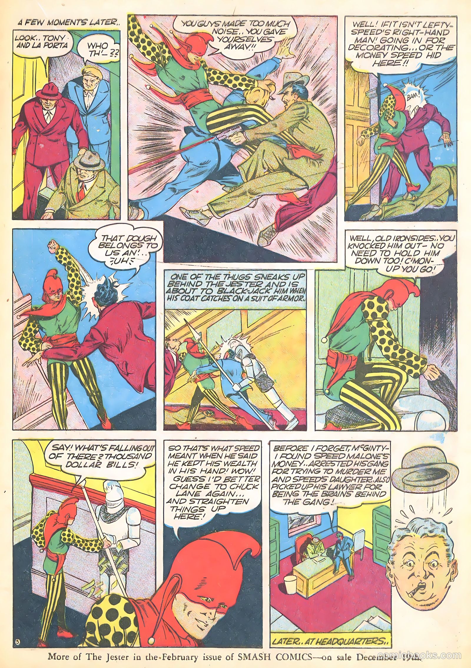 Smash Comics #30 — page 23 of 68