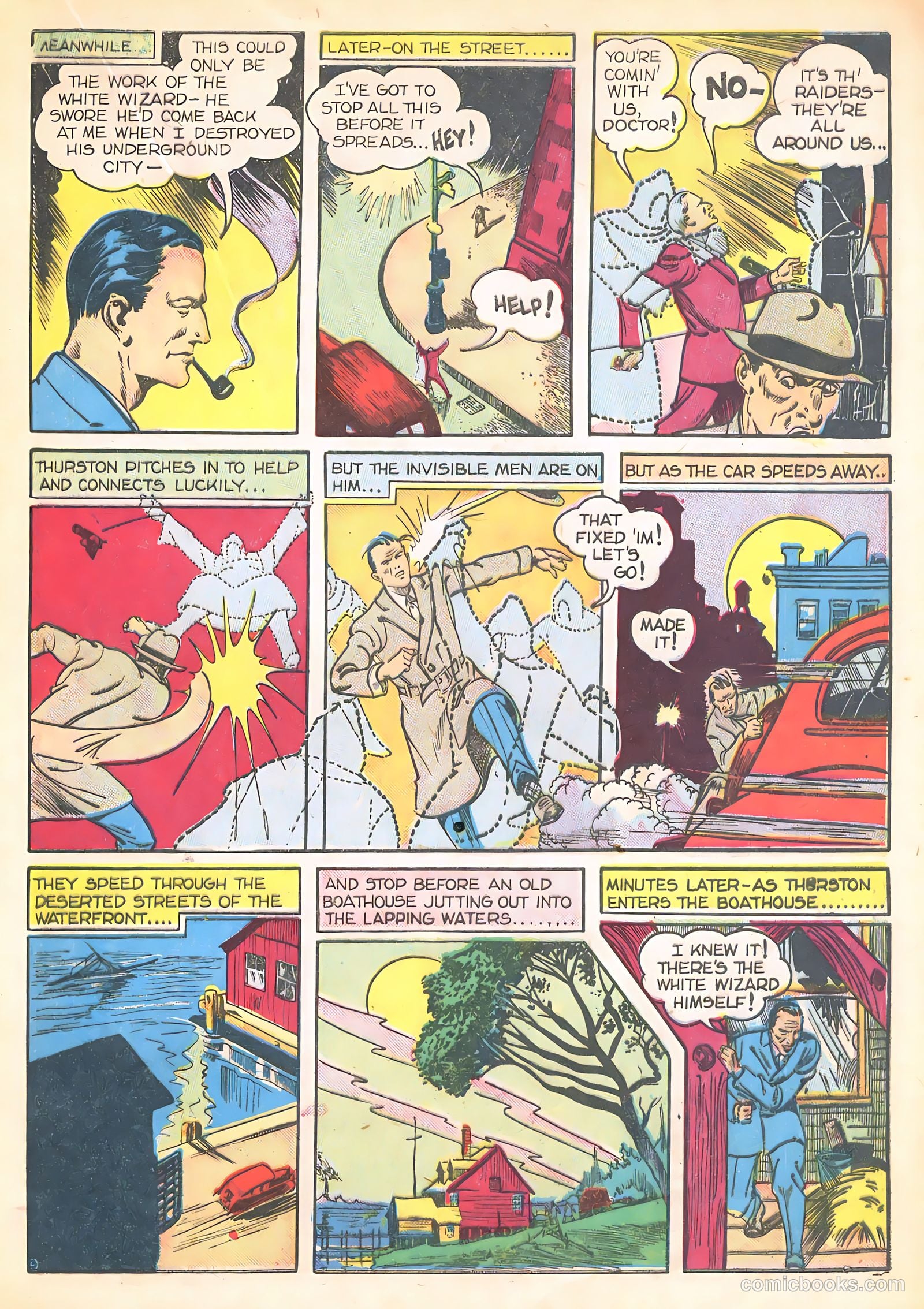 Smash Comics #30 — page 31 of 68