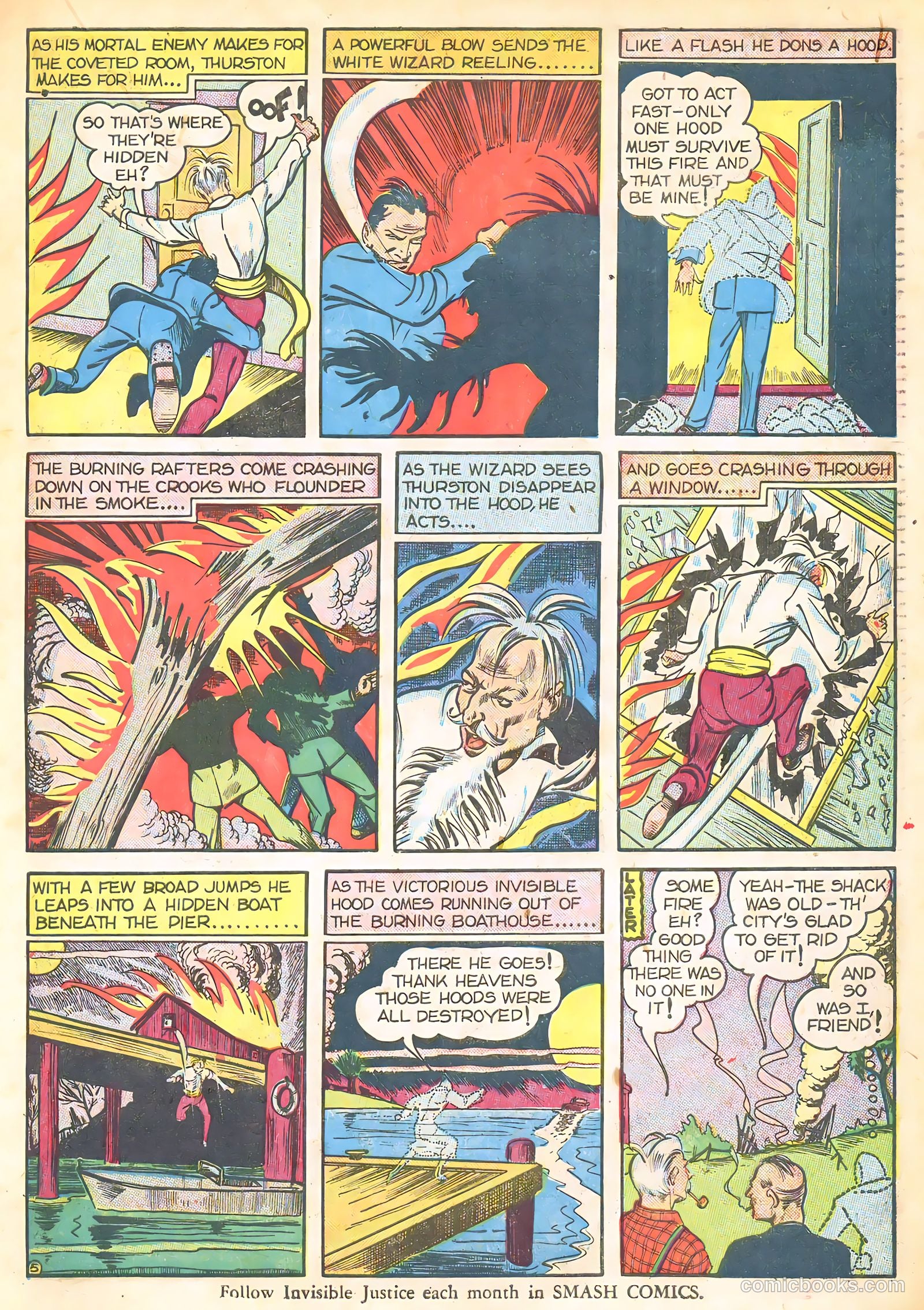 Smash Comics #30 — page 33 of 68