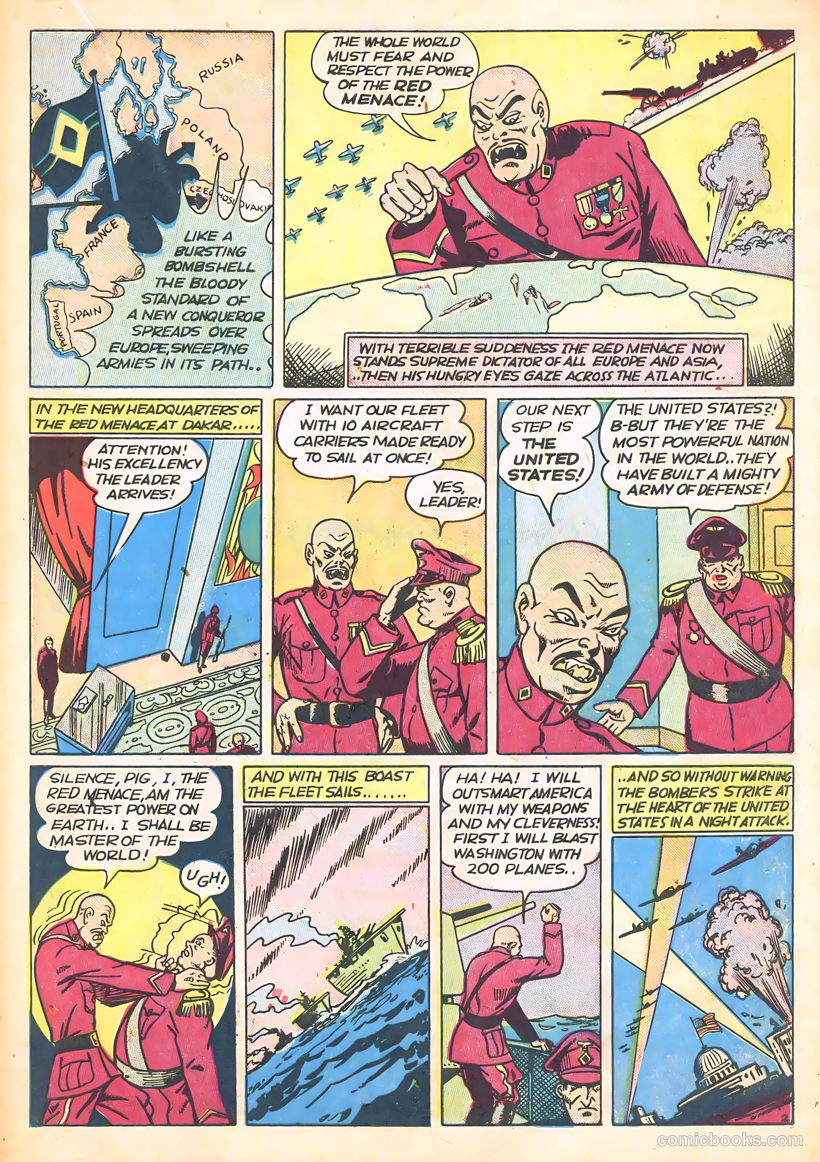 Smash Comics #30 — page 41 of 68