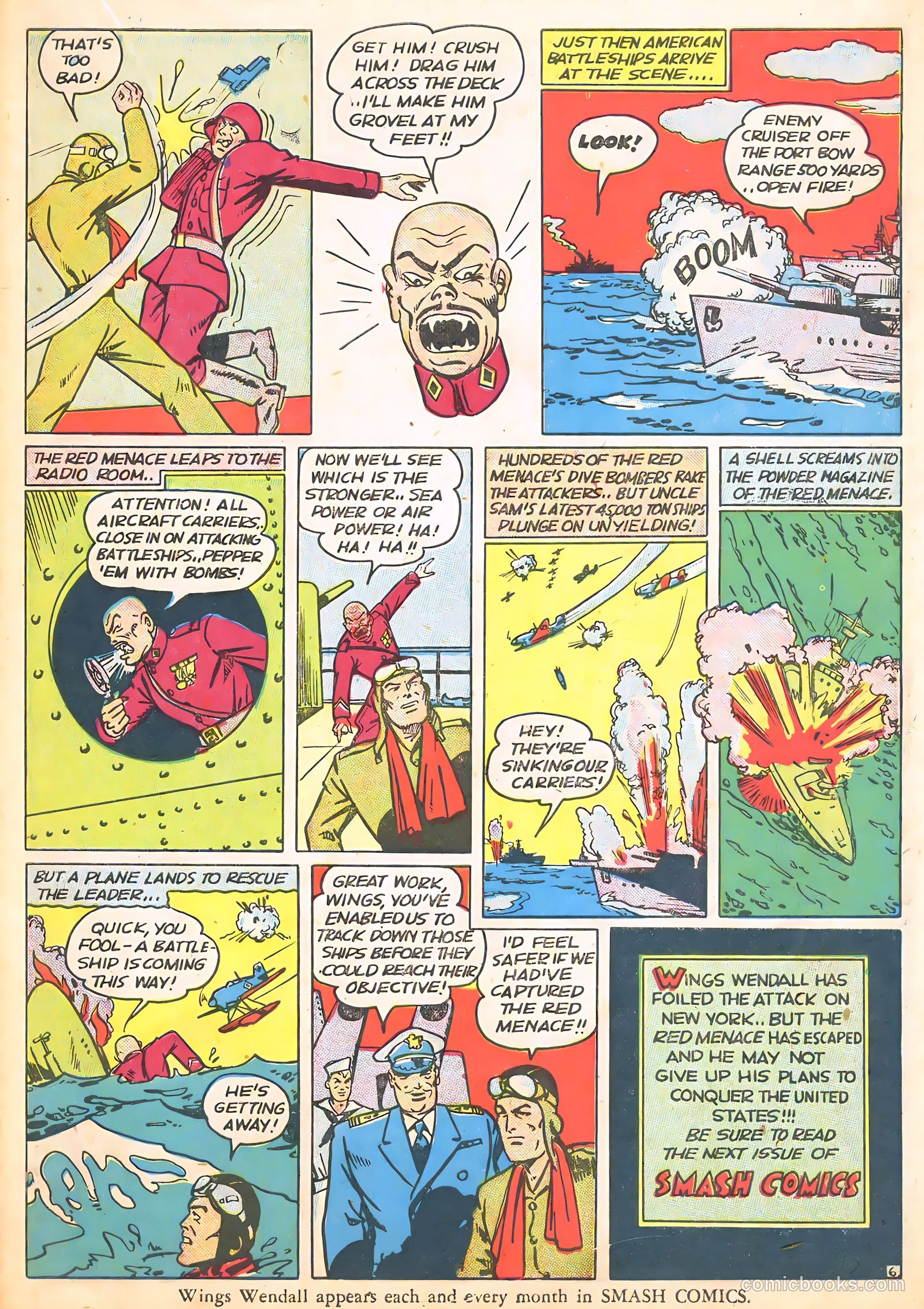 Smash Comics #30 — page 45 of 68