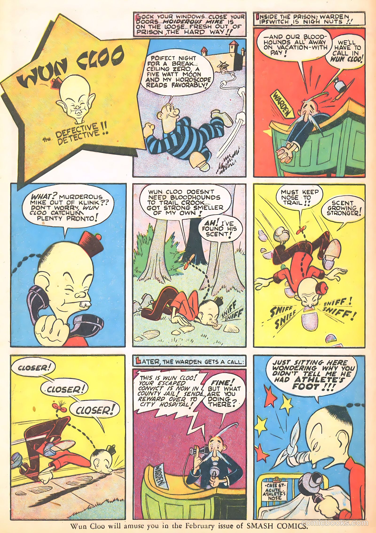 Smash Comics #30 — page 46 of 68