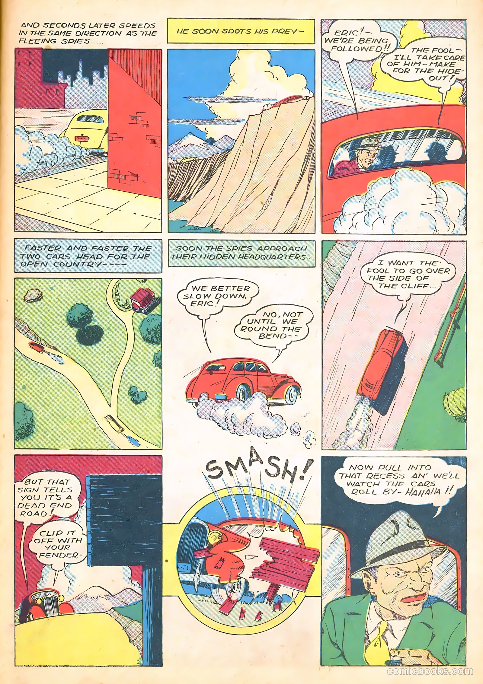 Smash Comics #30 — page 61 of 68
