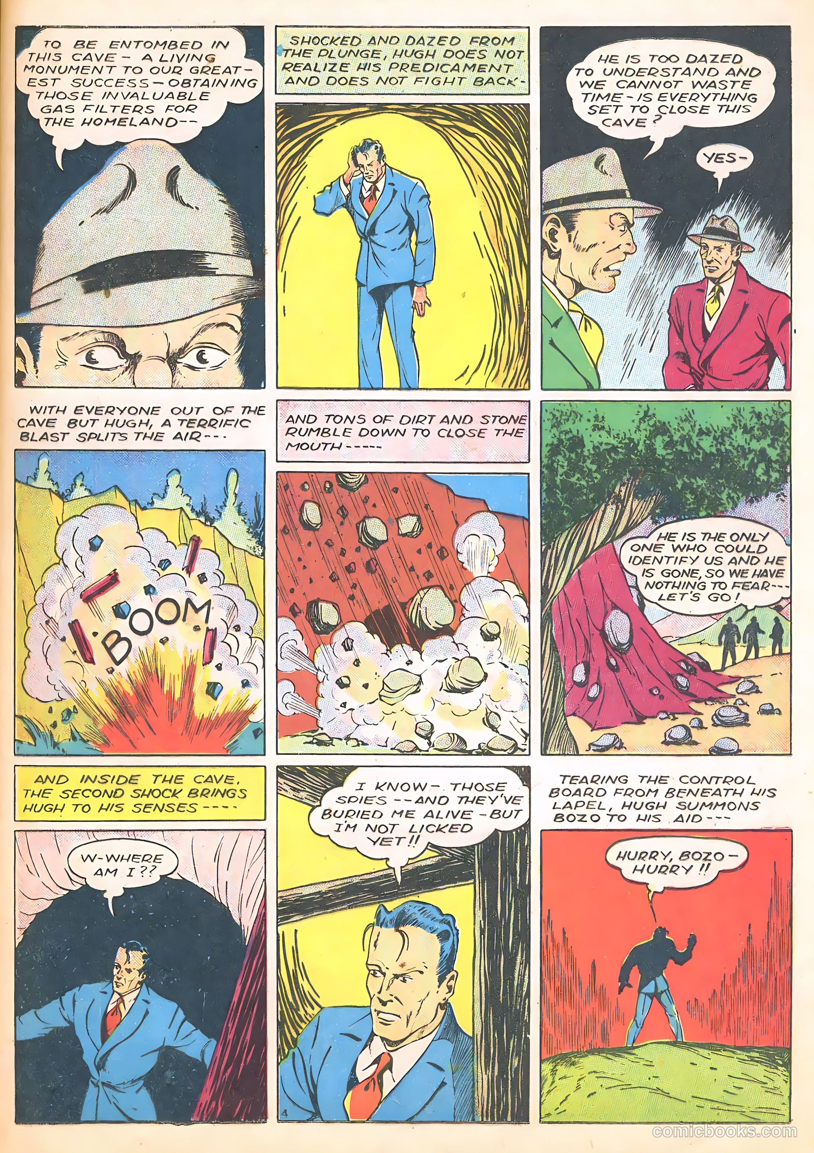 Smash Comics #30 — page 63 of 68