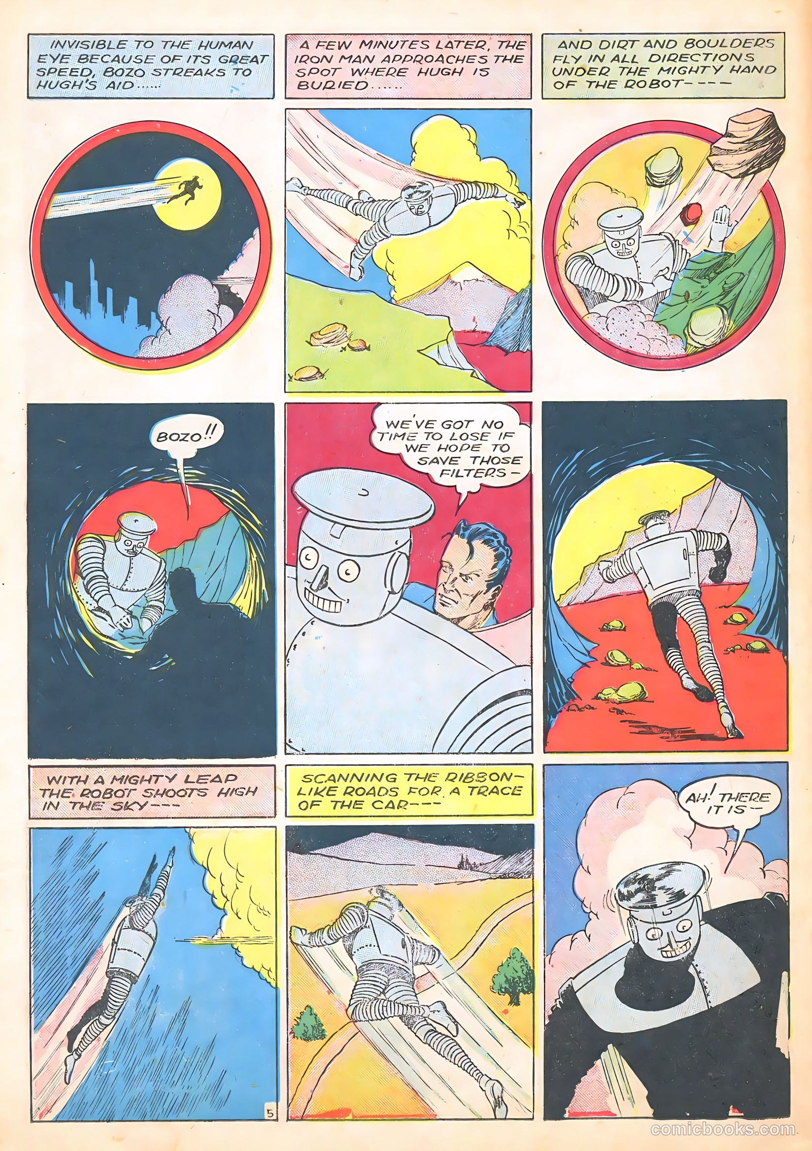 Smash Comics #30 — page 64 of 68