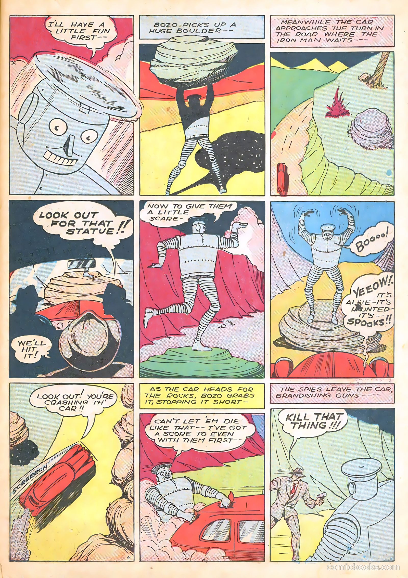 Smash Comics #30 — page 65 of 68