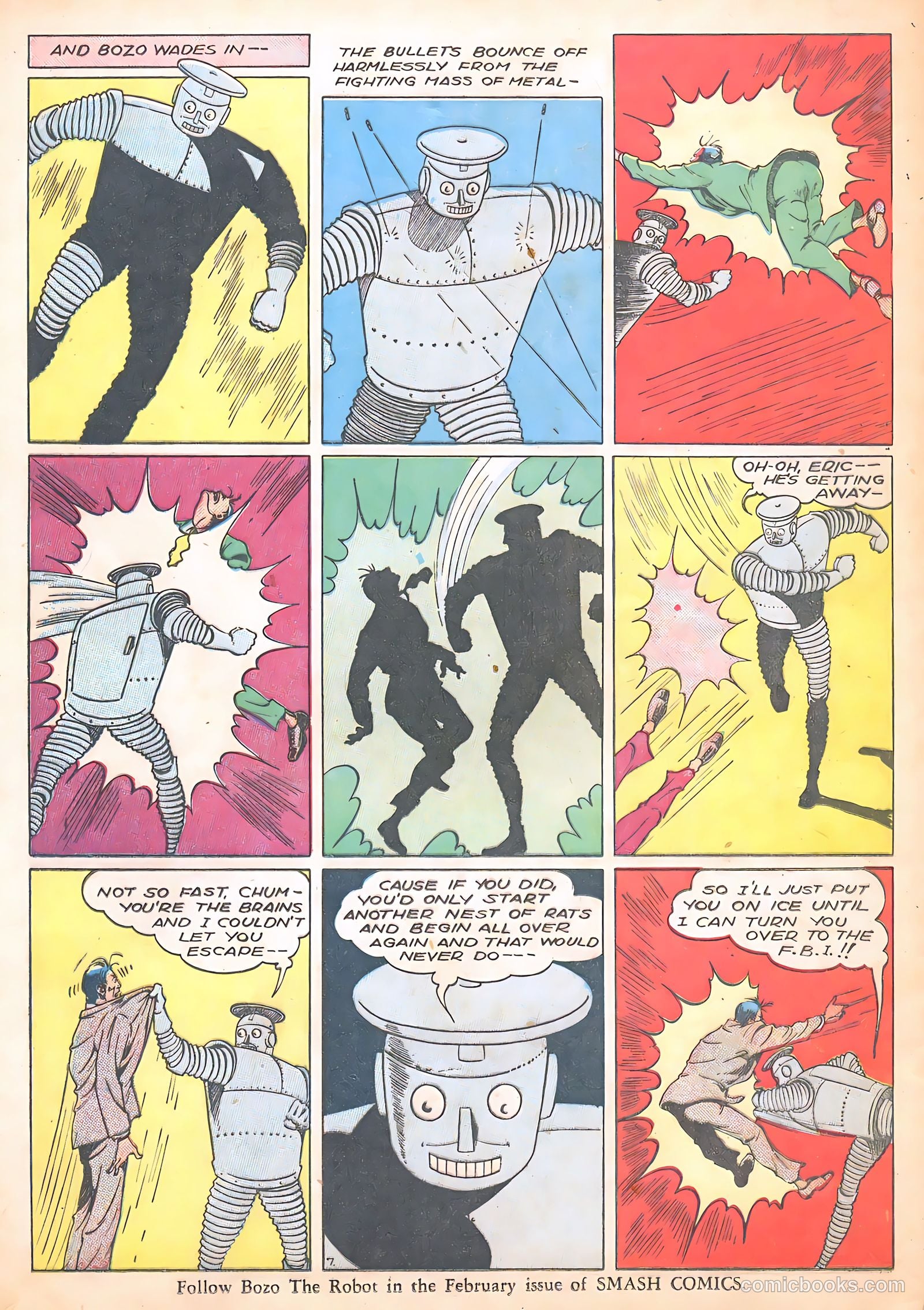 Smash Comics #30 — page 66 of 68