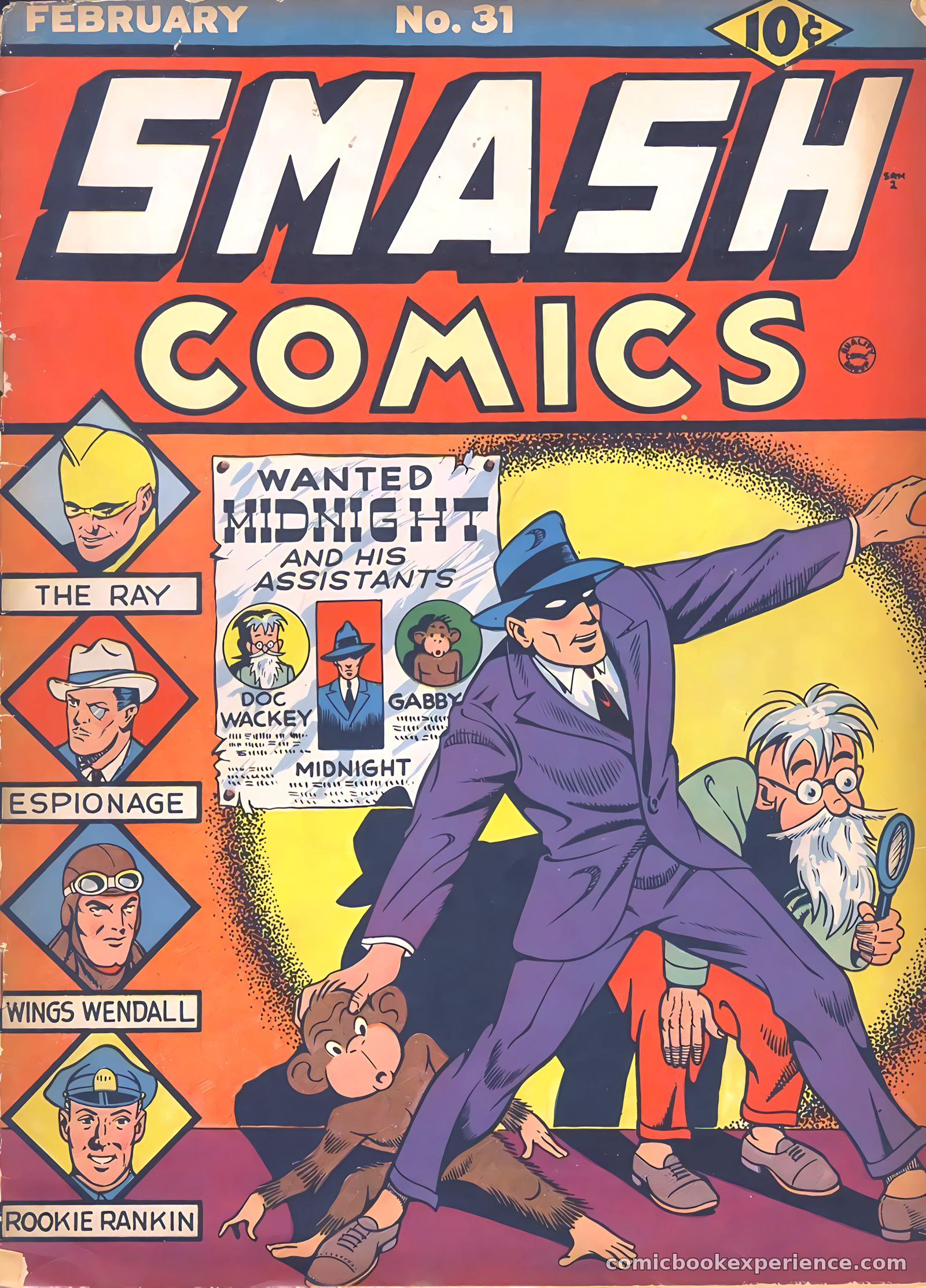 Smash Comics #31 — page 1 of 68