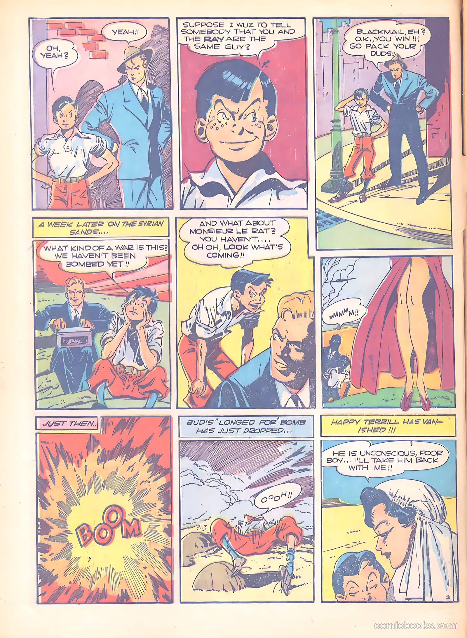 Smash Comics #31 — page 4 of 68
