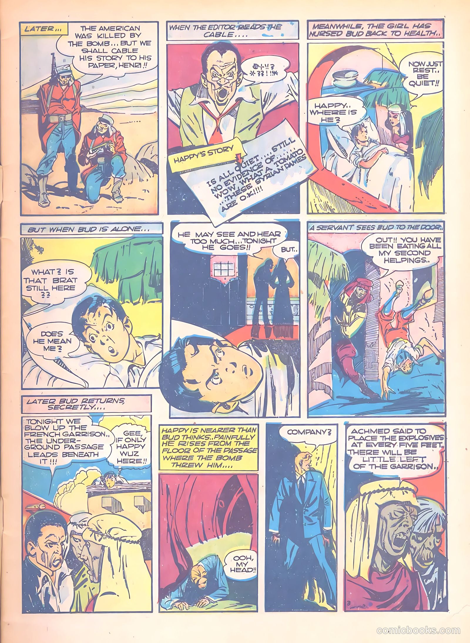 Smash Comics #31 — page 5 of 68