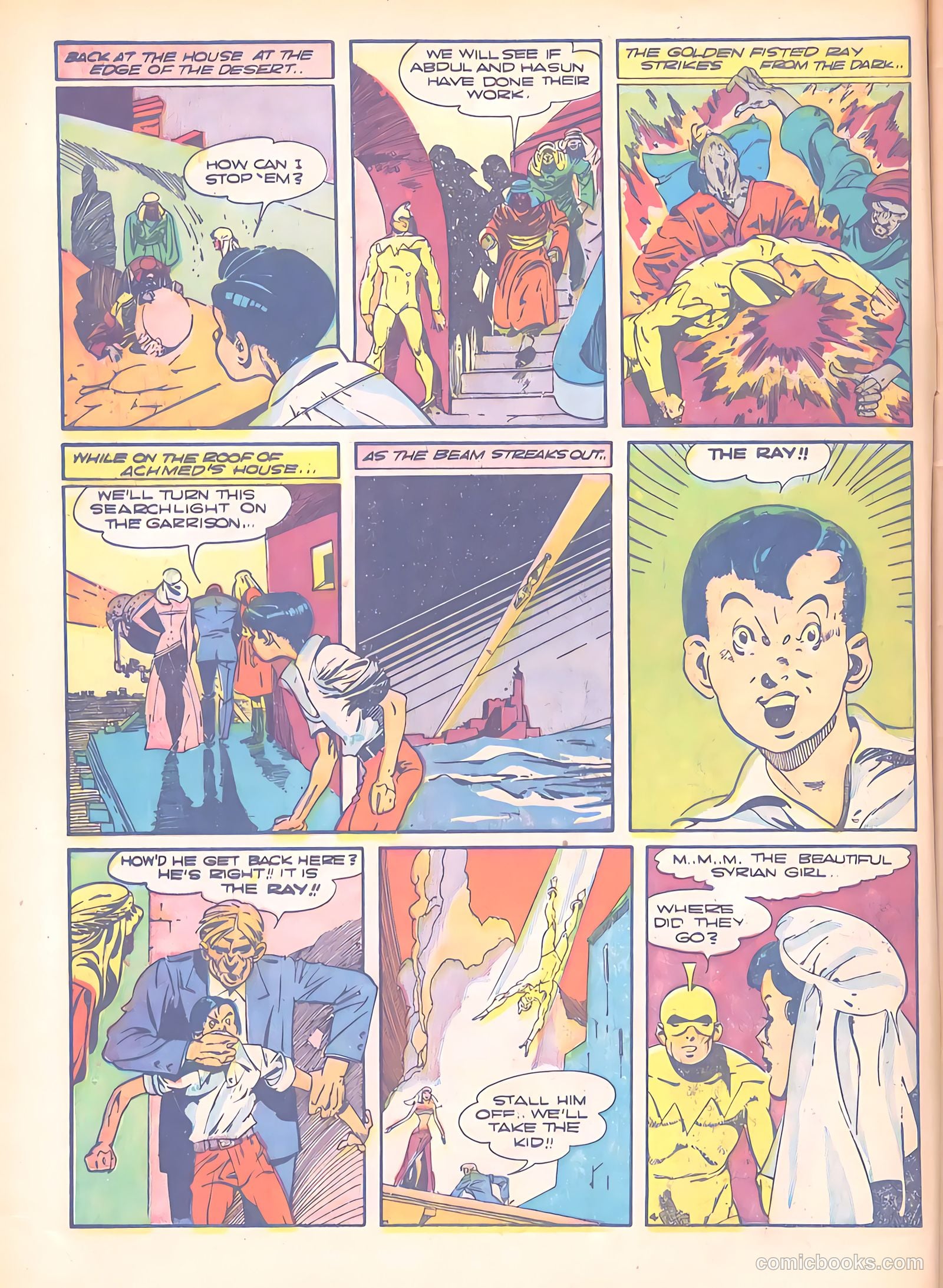 Smash Comics #31 — page 6 of 68