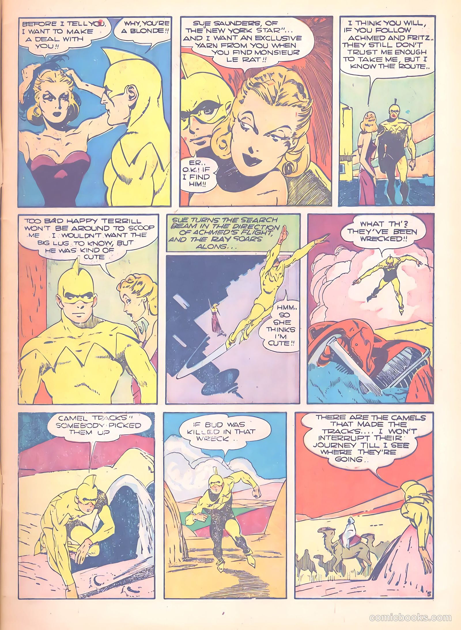 Smash Comics #31 — page 7 of 68