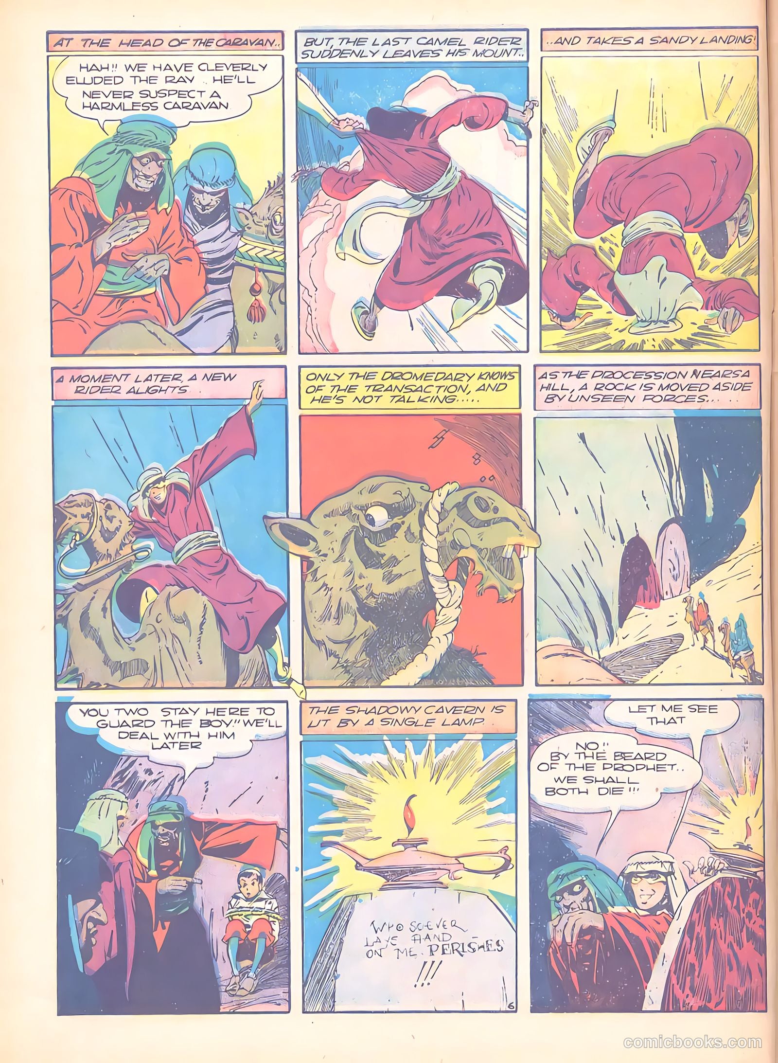 Smash Comics #31 — page 8 of 68