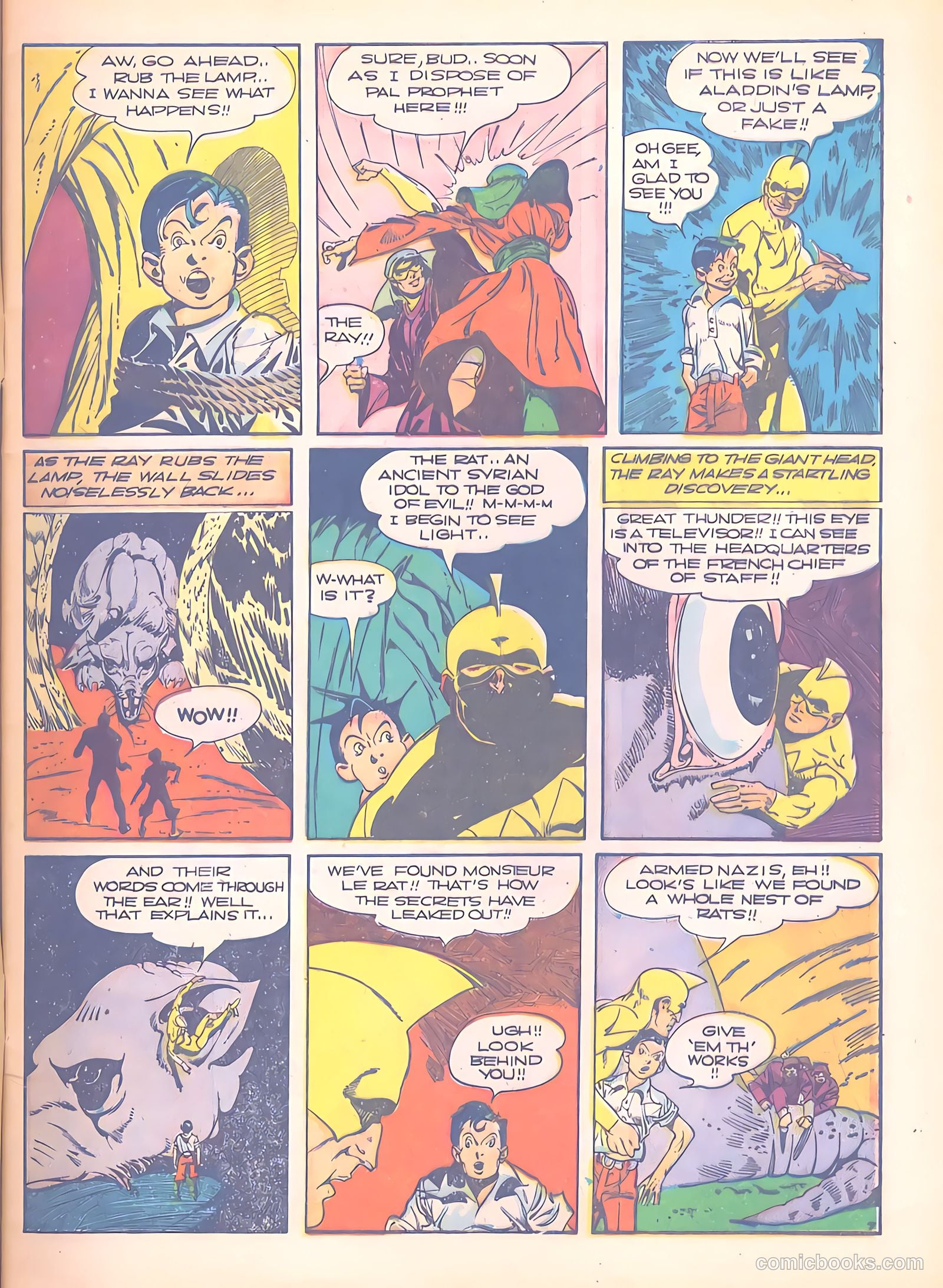 Smash Comics #31 — page 9 of 68