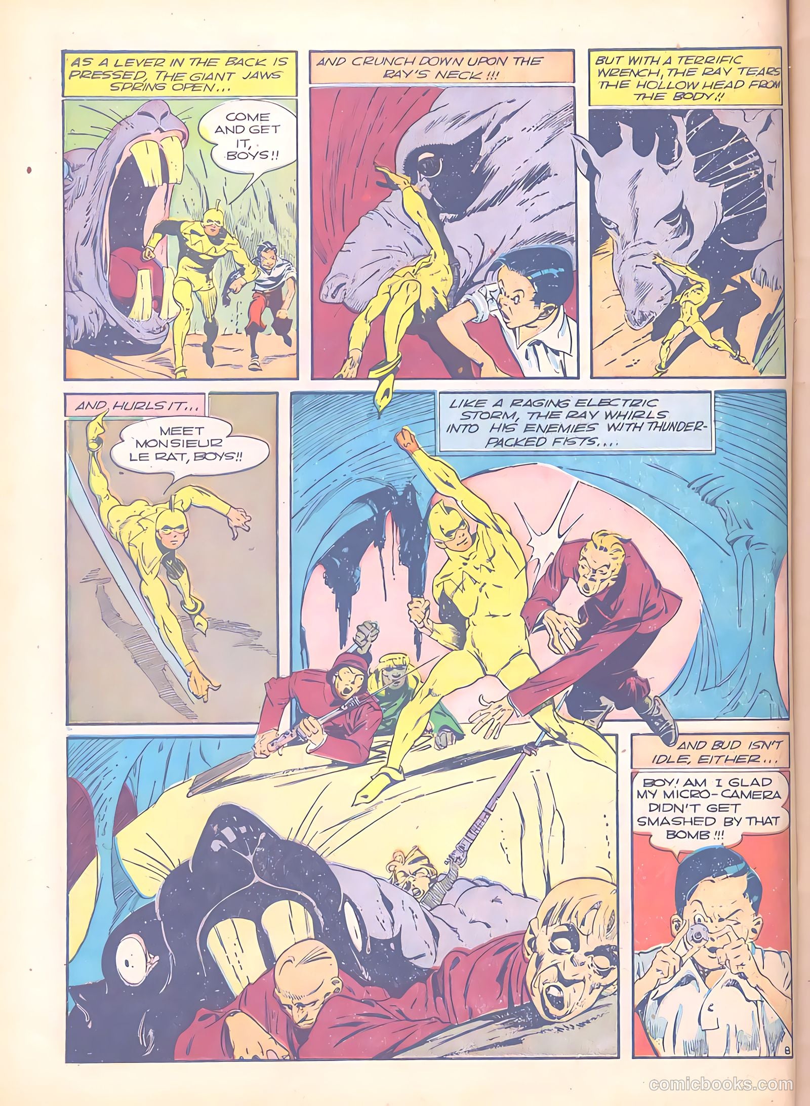 Smash Comics #31 — page 10 of 68