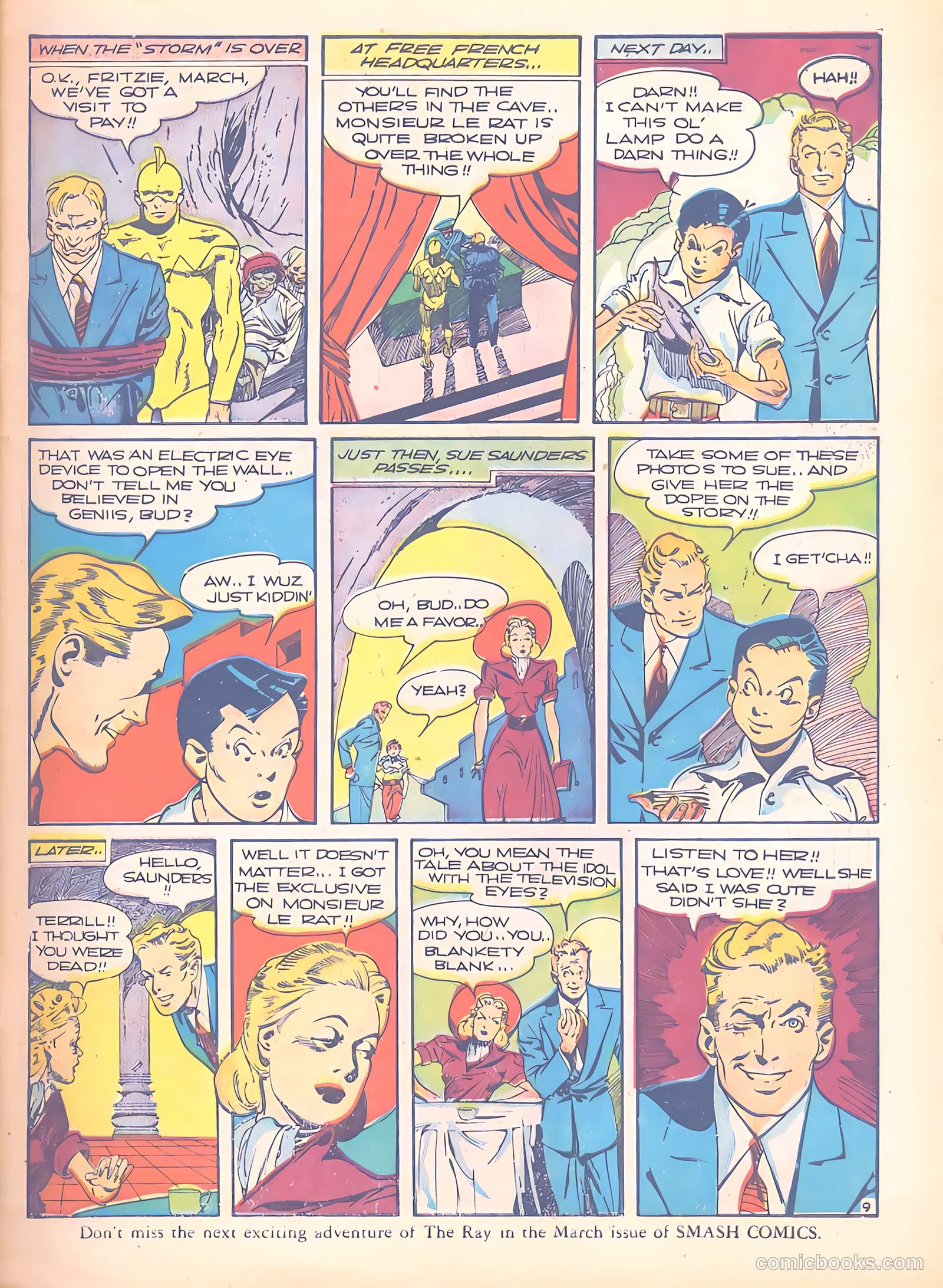 Smash Comics #31 — page 11 of 68