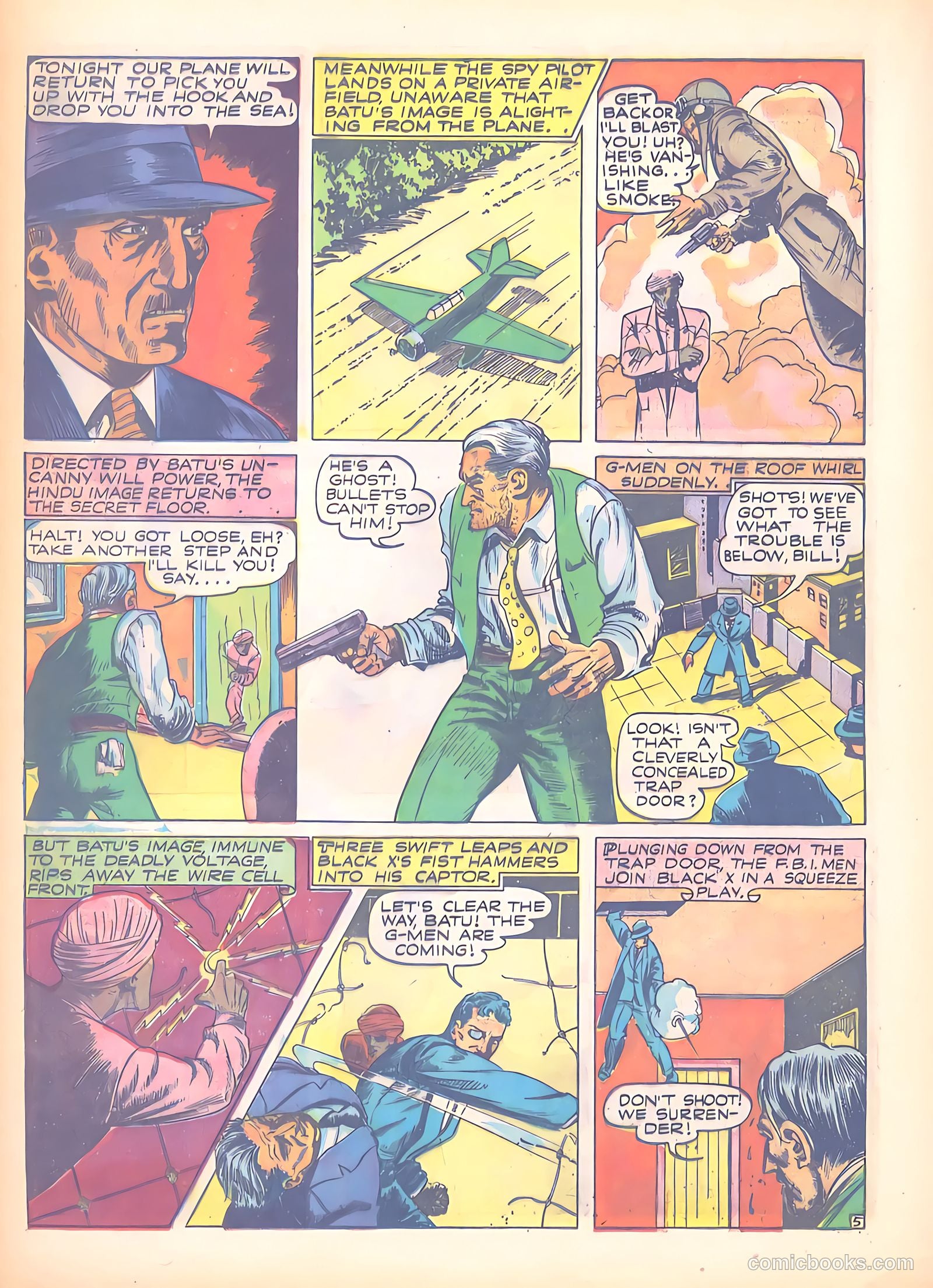 Smash Comics #31 — page 16 of 68
