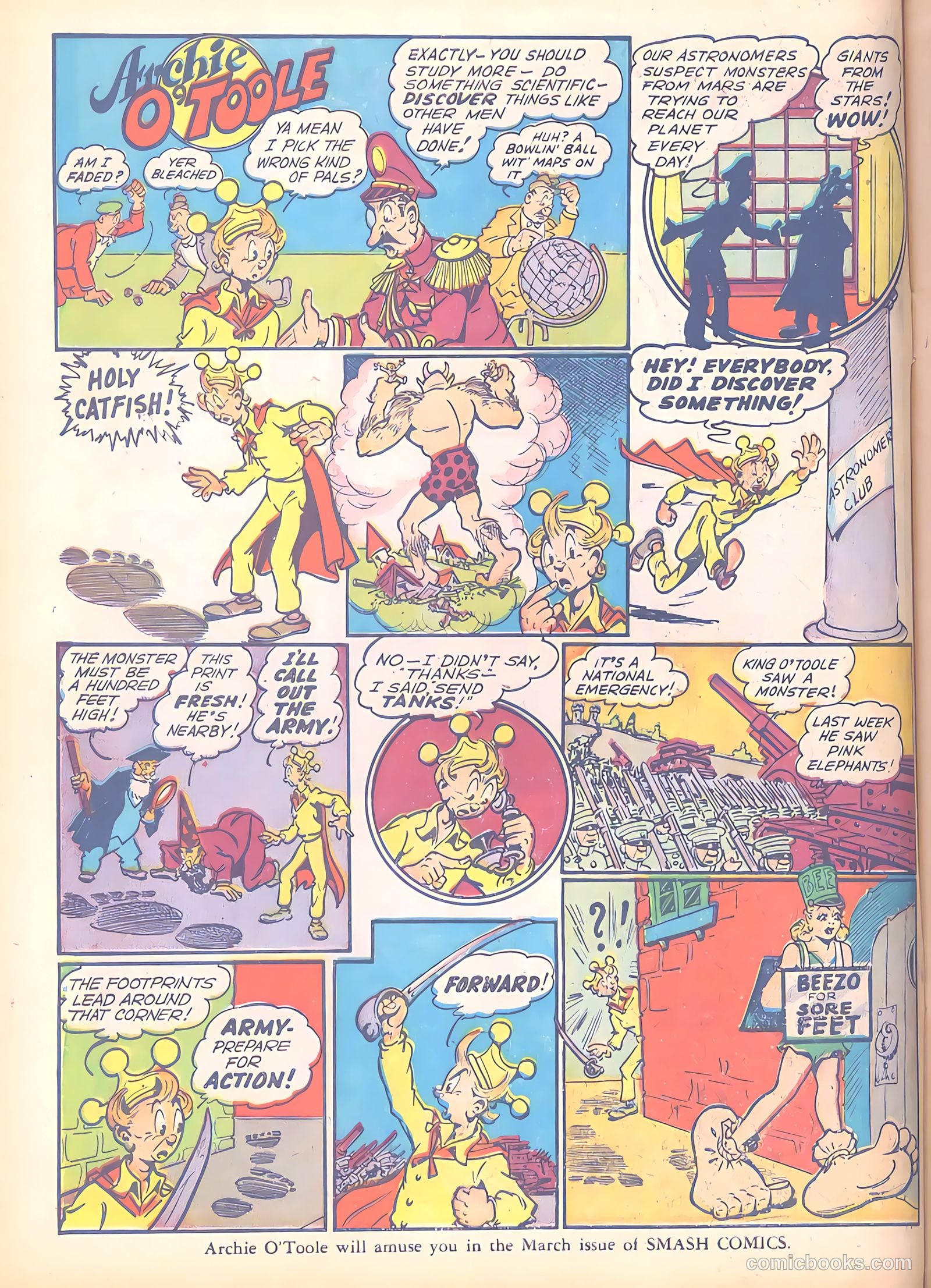 Smash Comics #31 — page 19 of 68