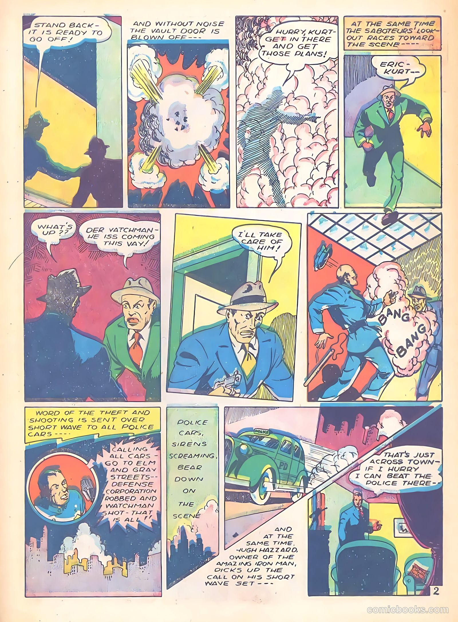 Smash Comics #31 — page 21 of 68