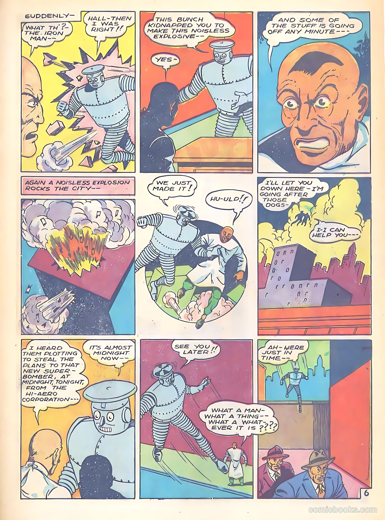 Smash Comics #31 — page 25 of 68