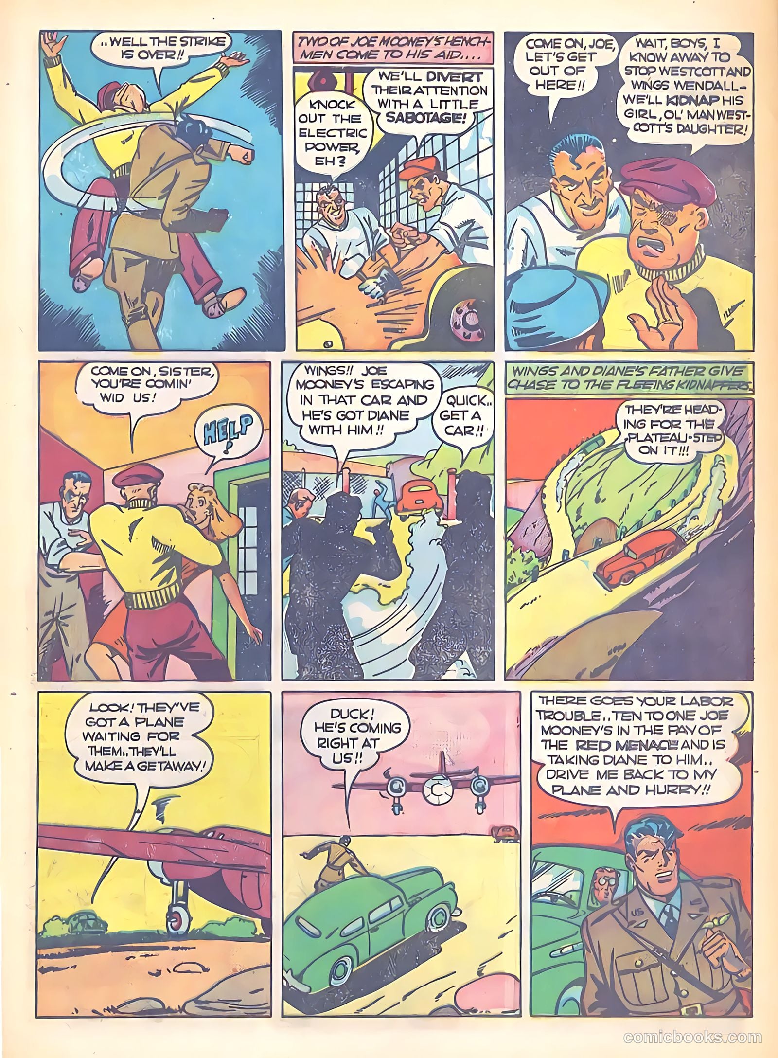 Smash Comics #31 — page 30 of 68