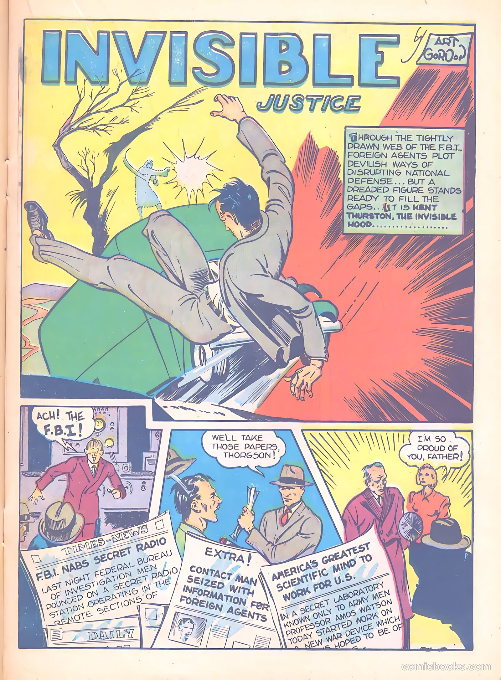 Smash Comics #31 — page 33 of 68