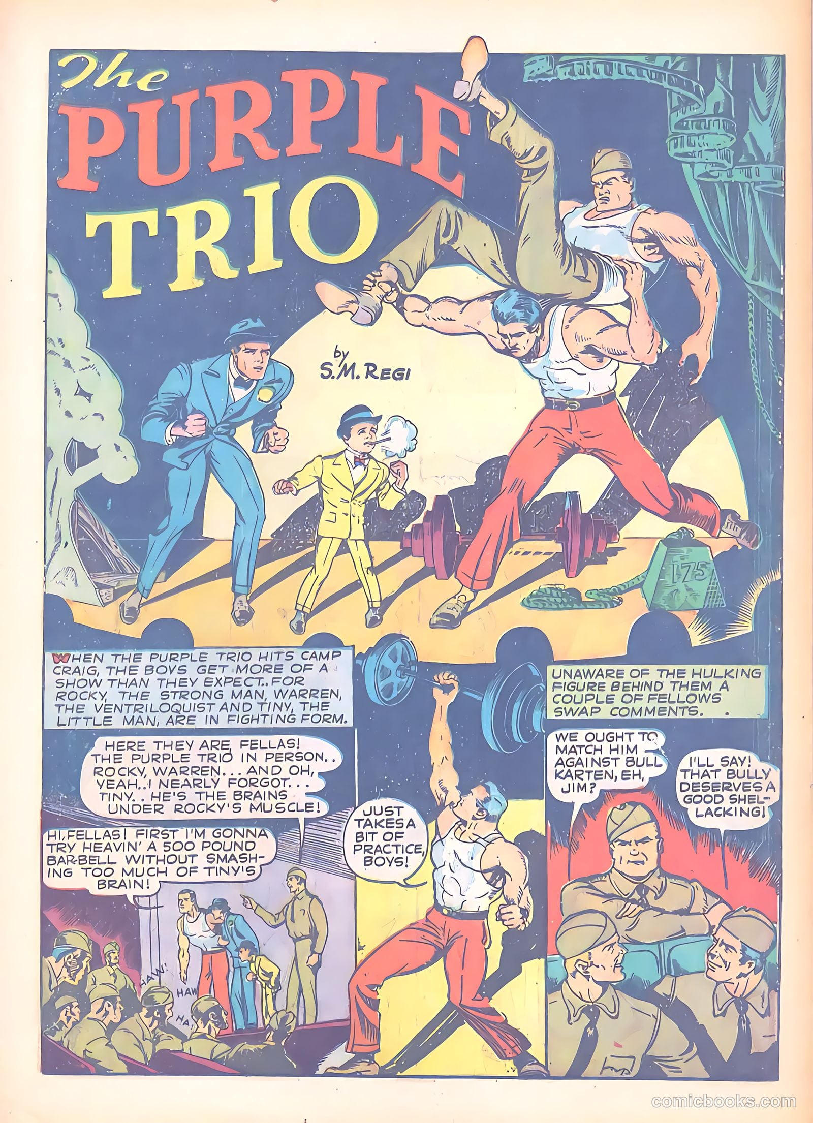 Smash Comics #31 — page 38 of 68