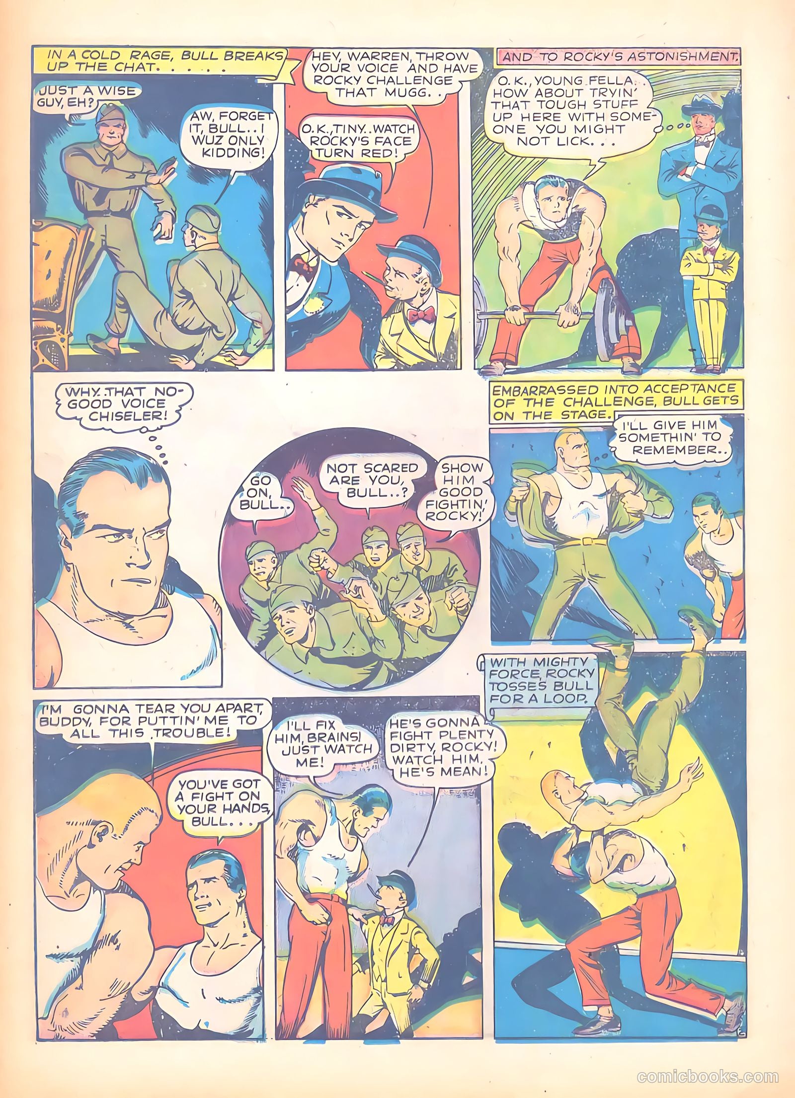 Smash Comics #31 — page 39 of 68