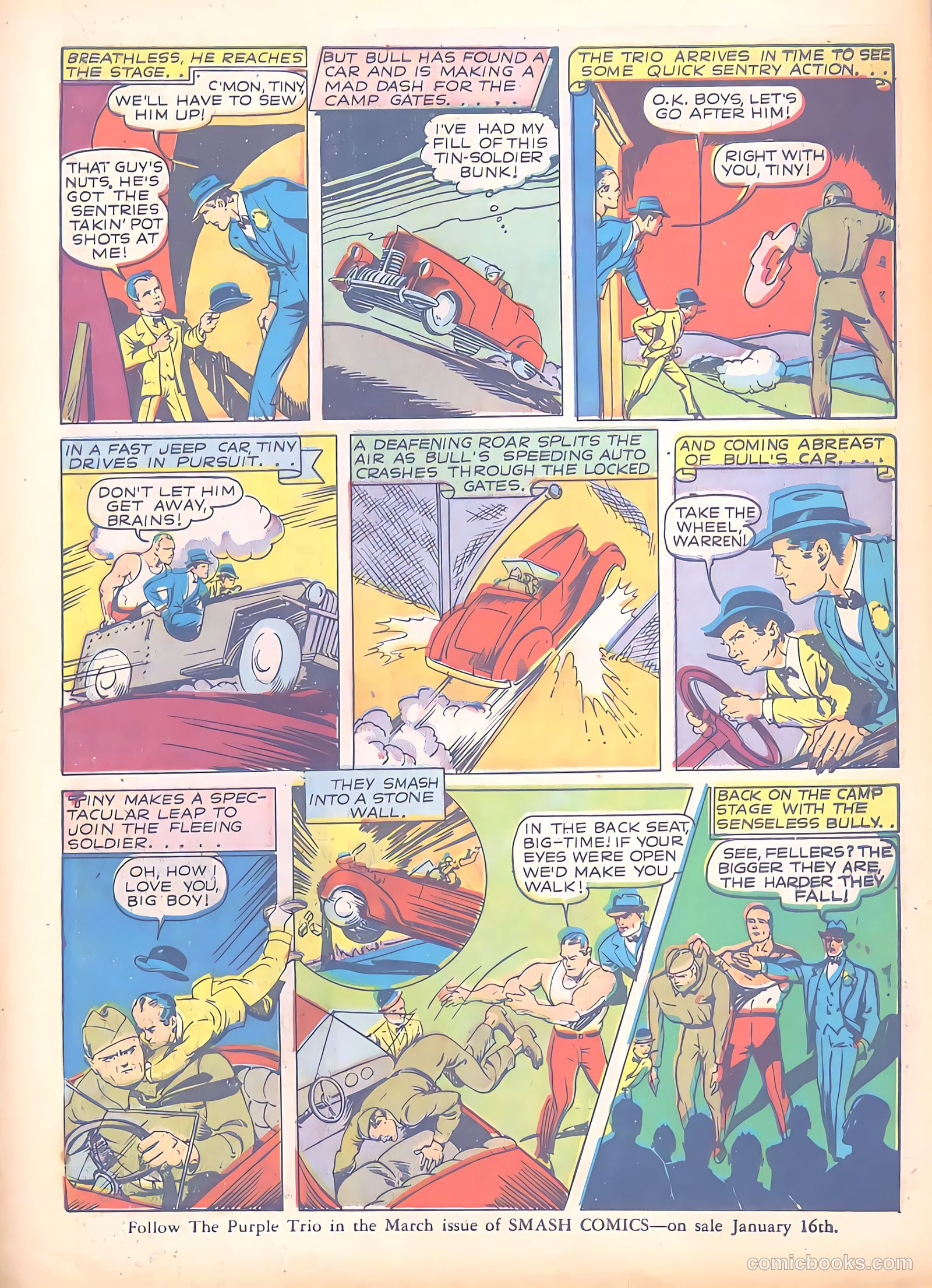 Smash Comics #31 — page 42 of 68