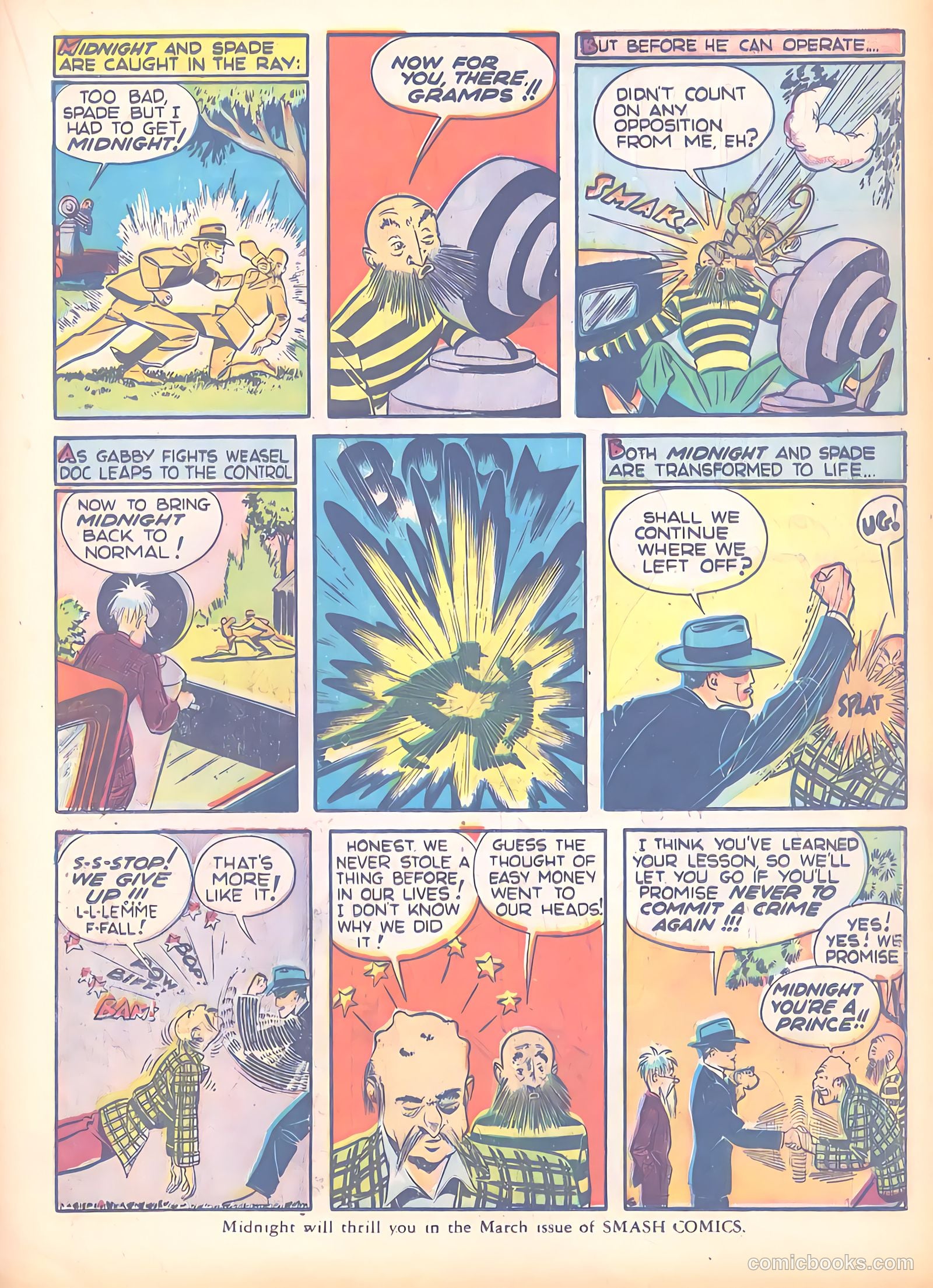 Smash Comics #31 — page 48 of 68