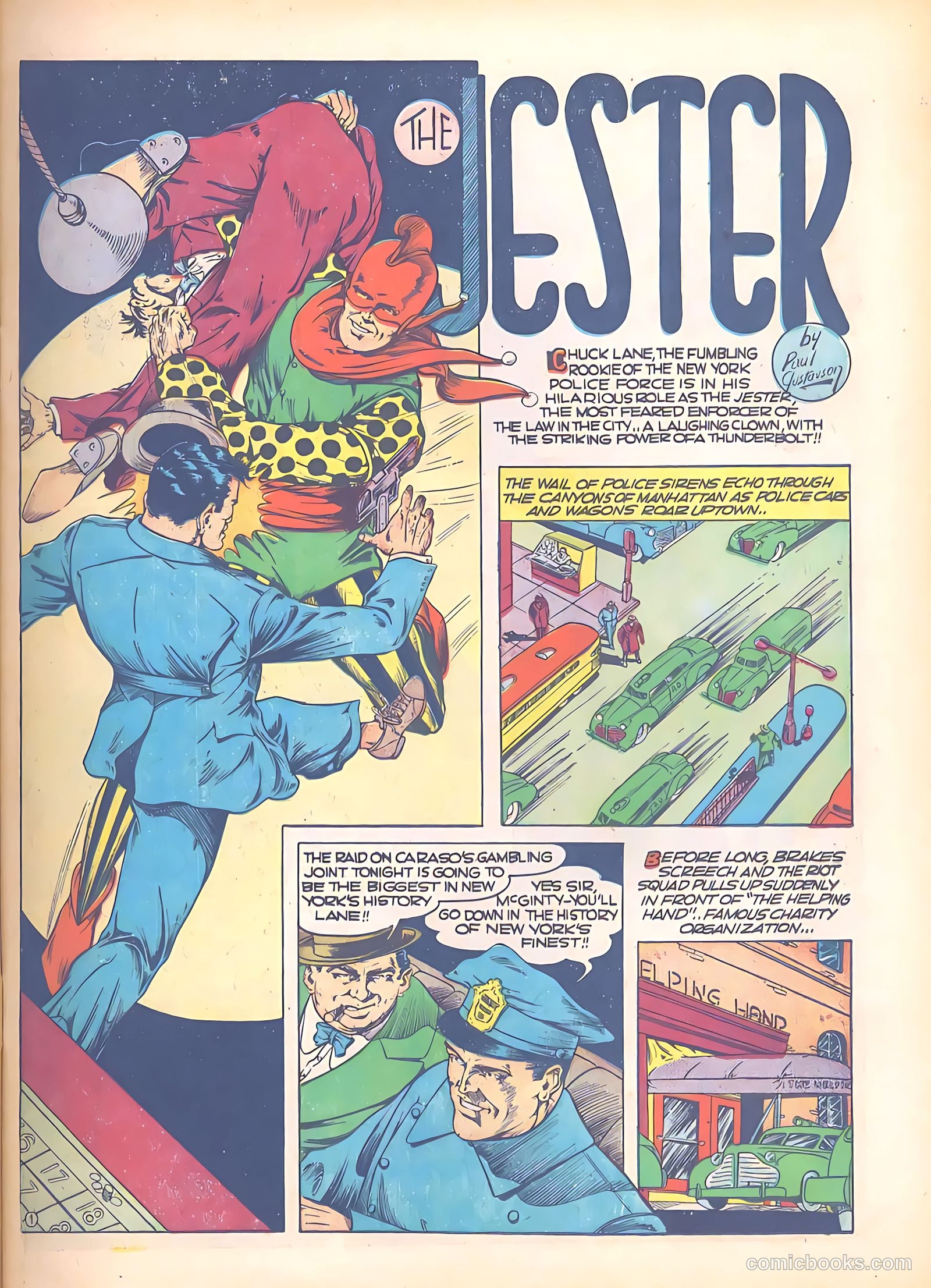 Smash Comics #31 — page 49 of 68