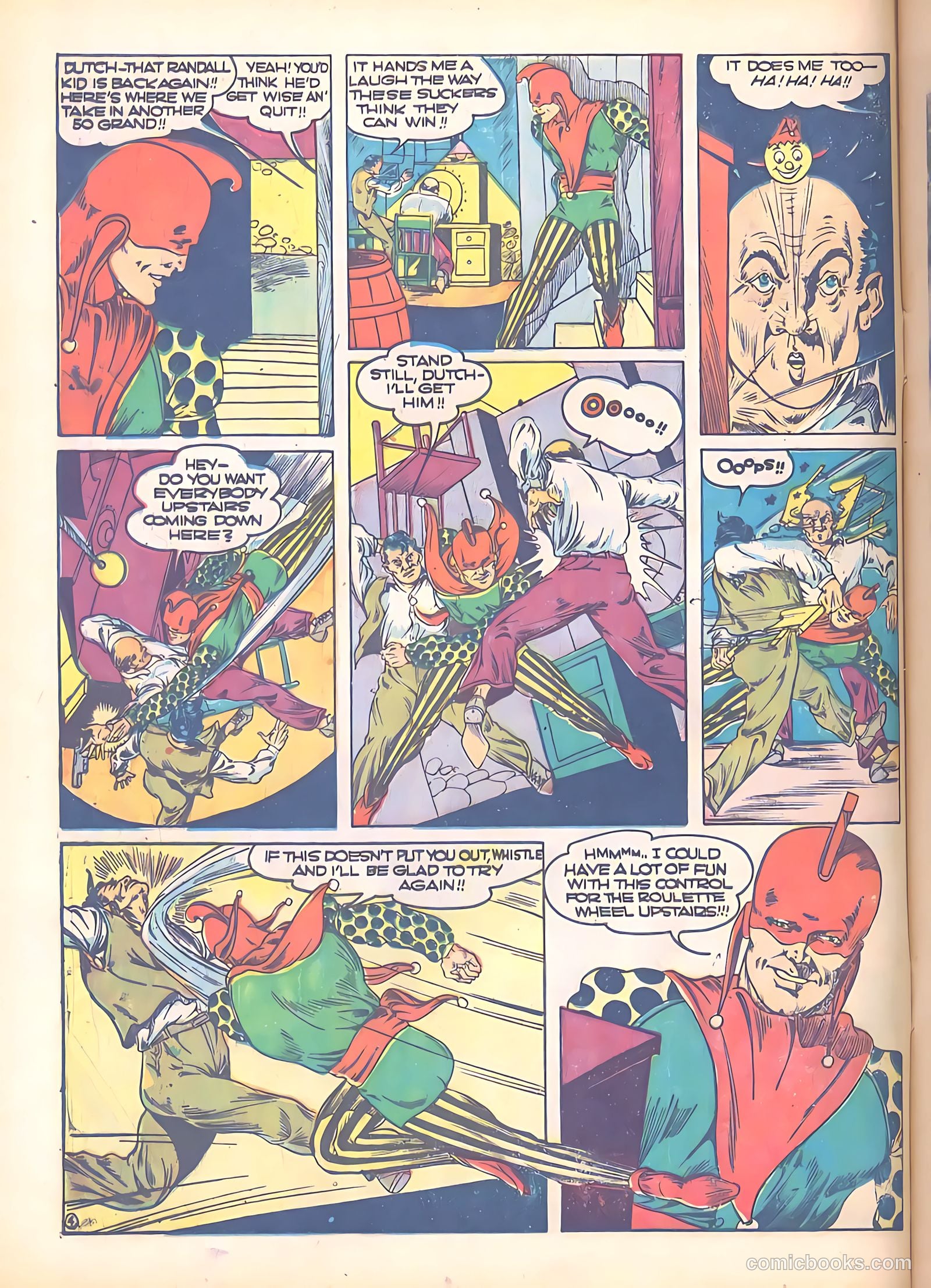 Smash Comics #31 — page 52 of 68