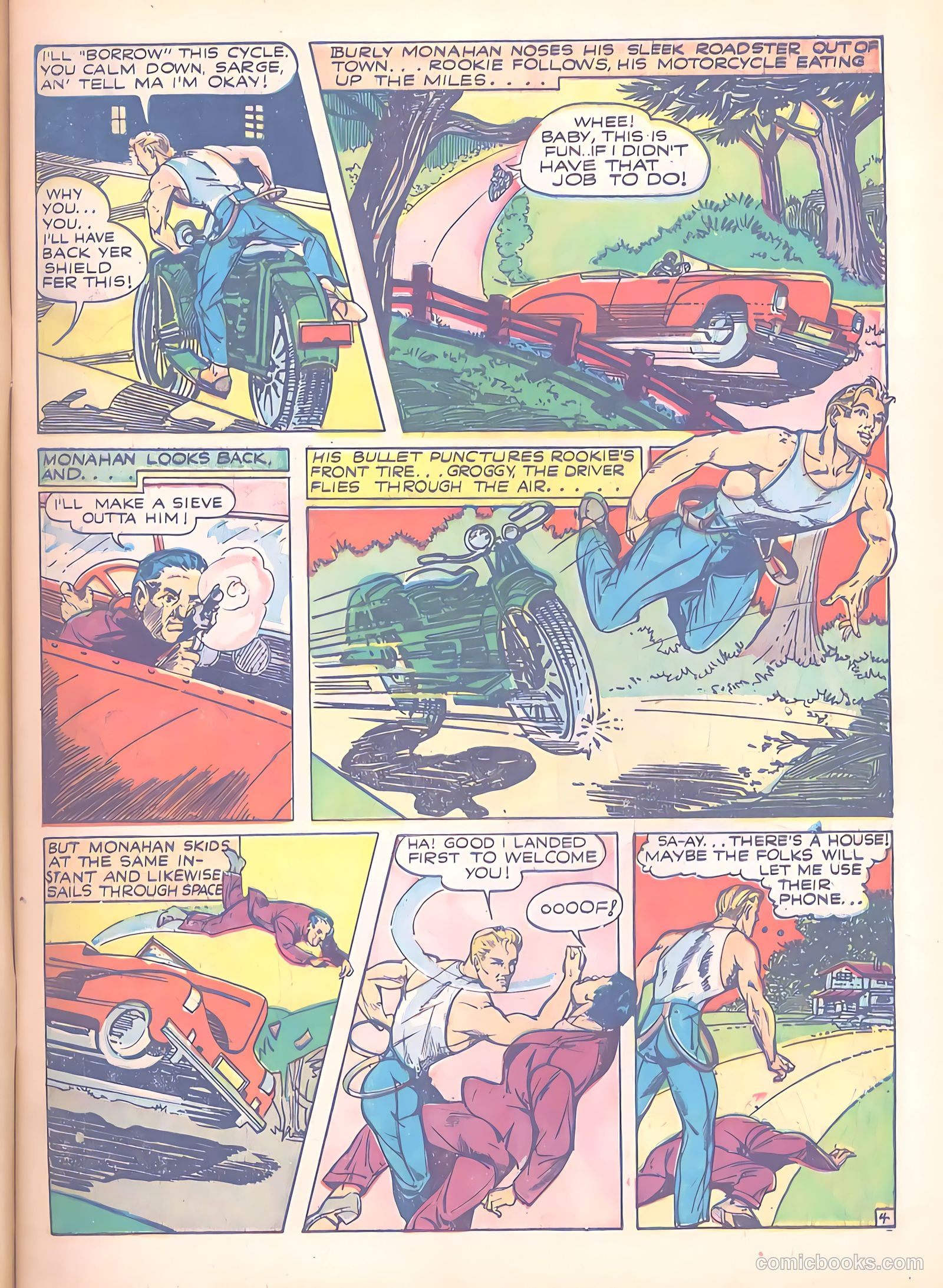 Smash Comics #31 — page 57 of 68
