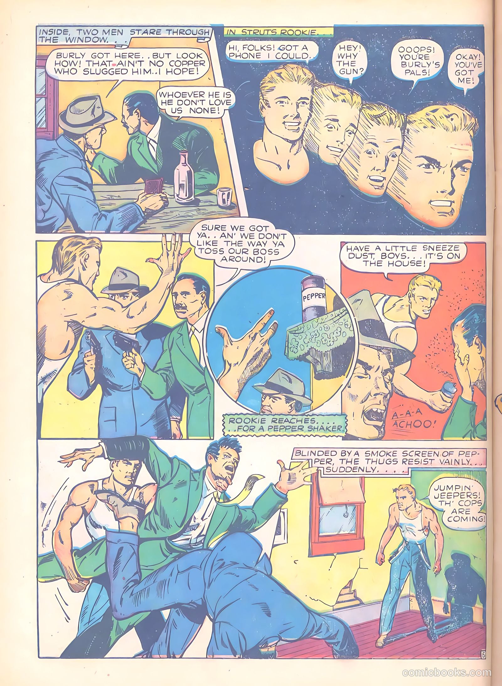 Smash Comics #31 — page 58 of 68