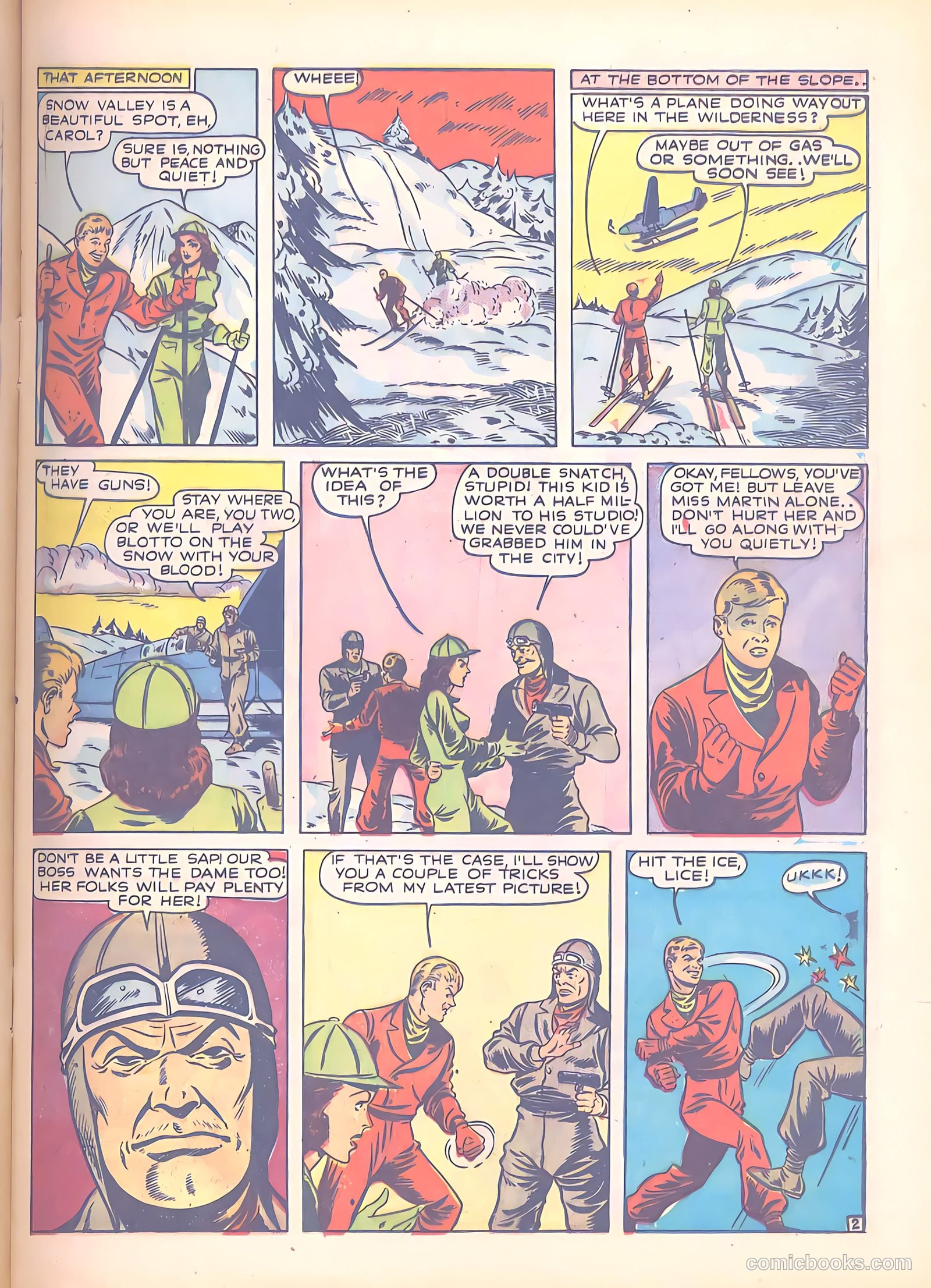 Smash Comics #31 — page 61 of 68