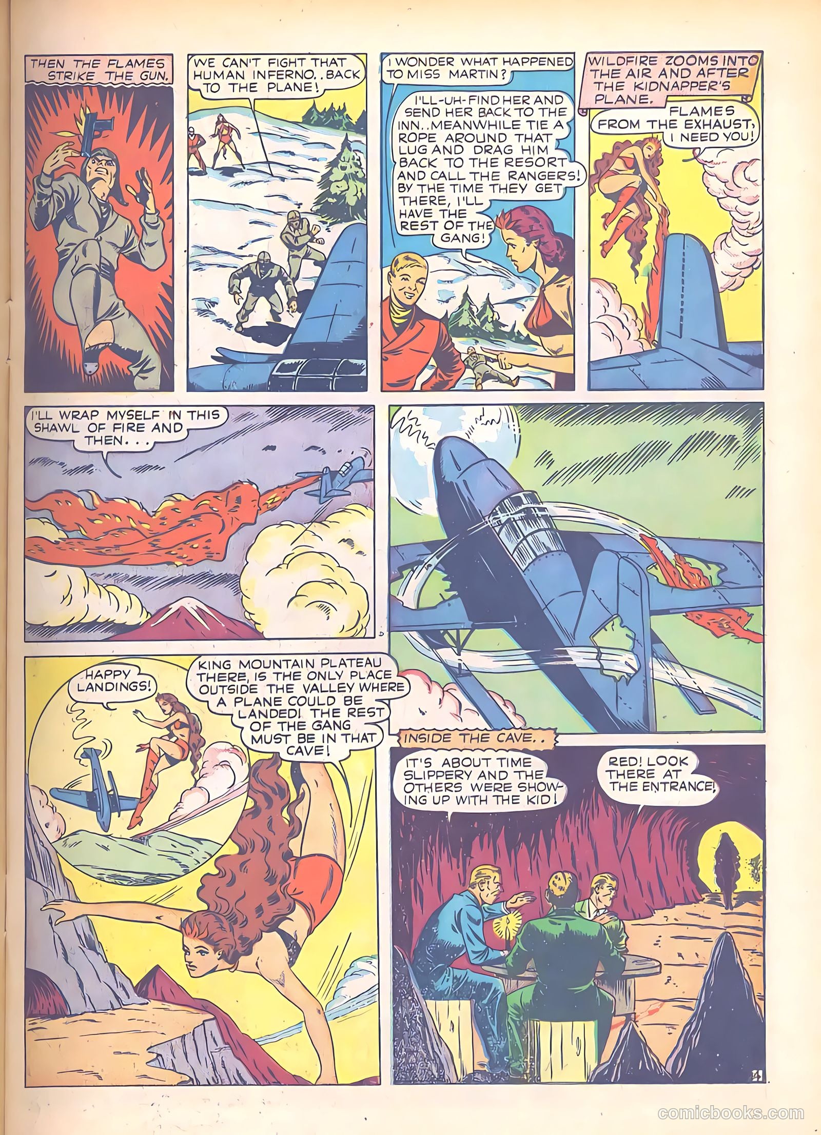 Smash Comics #31 — page 63 of 68