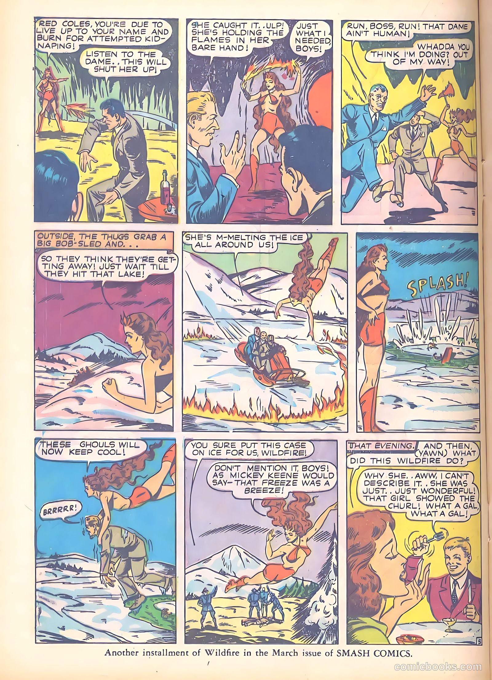 Smash Comics #31 — page 64 of 68