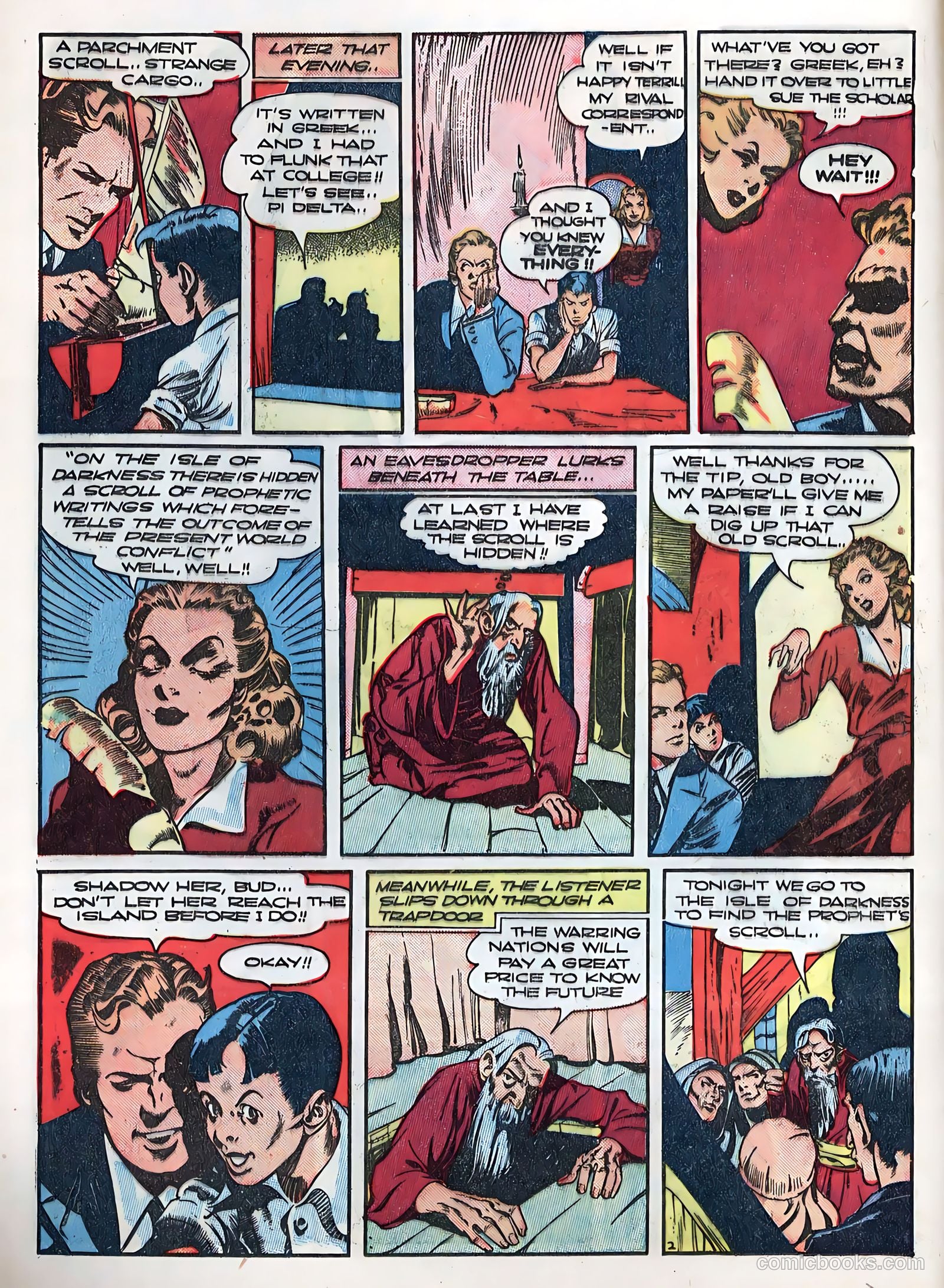 Smash Comics #32 — page 4 of 67