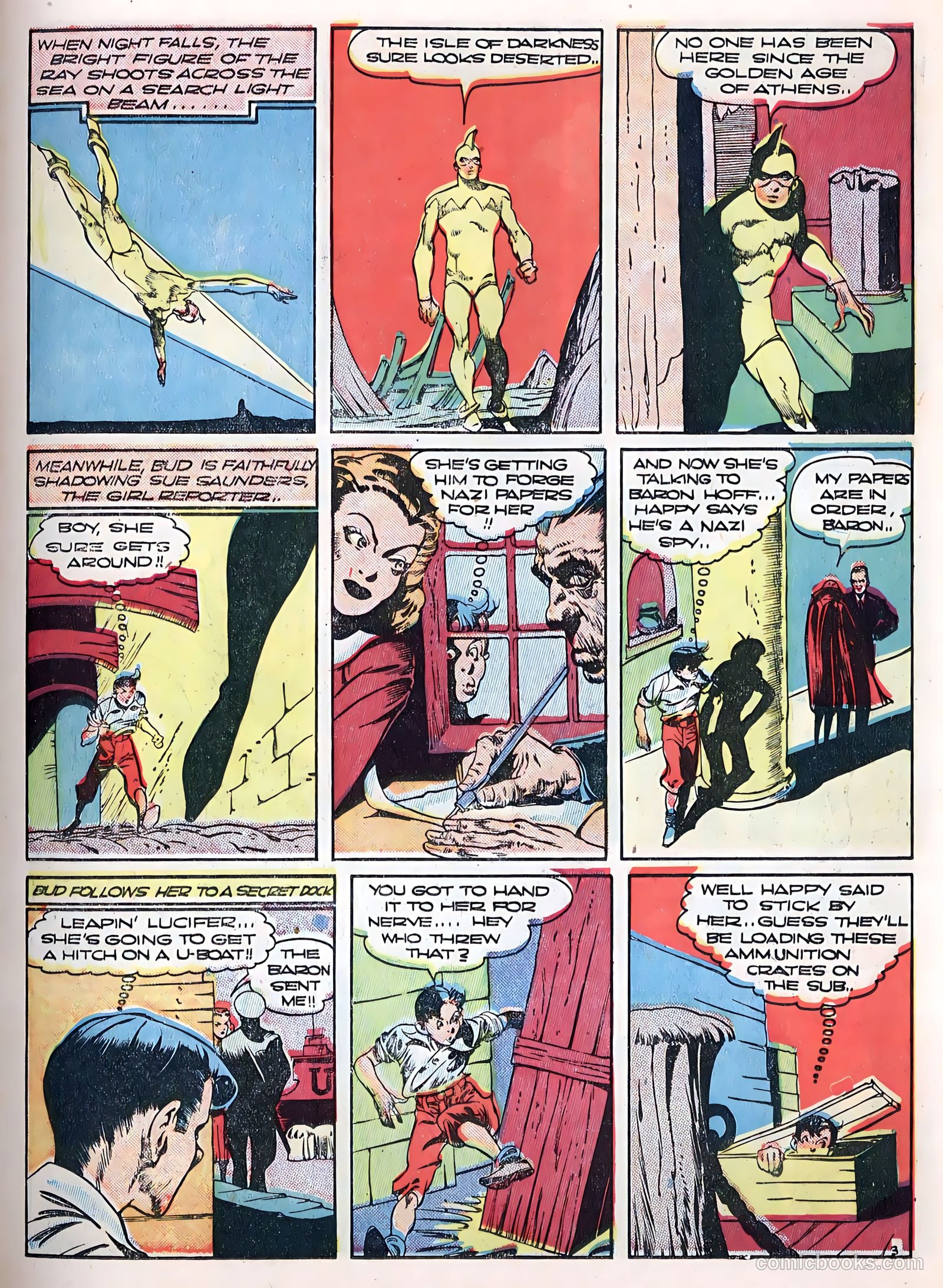 Smash Comics #32 — page 5 of 67
