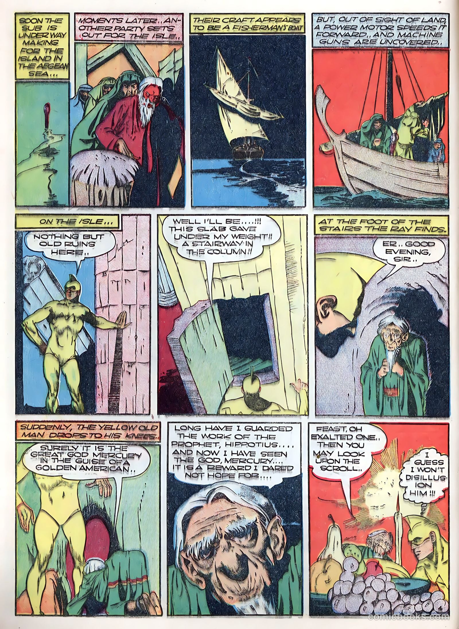Smash Comics #32 — page 6 of 67