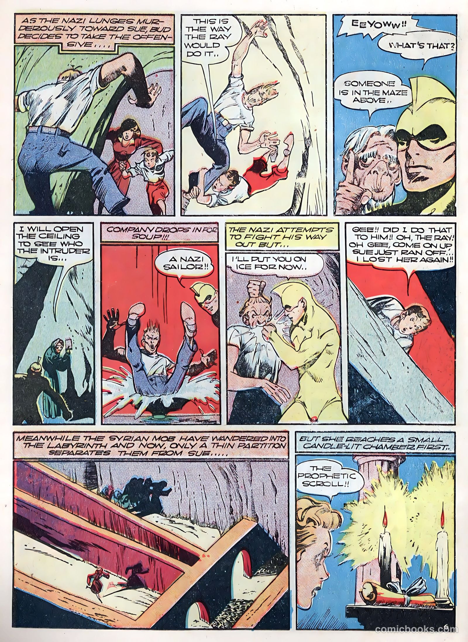 Smash Comics #32 — page 8 of 67