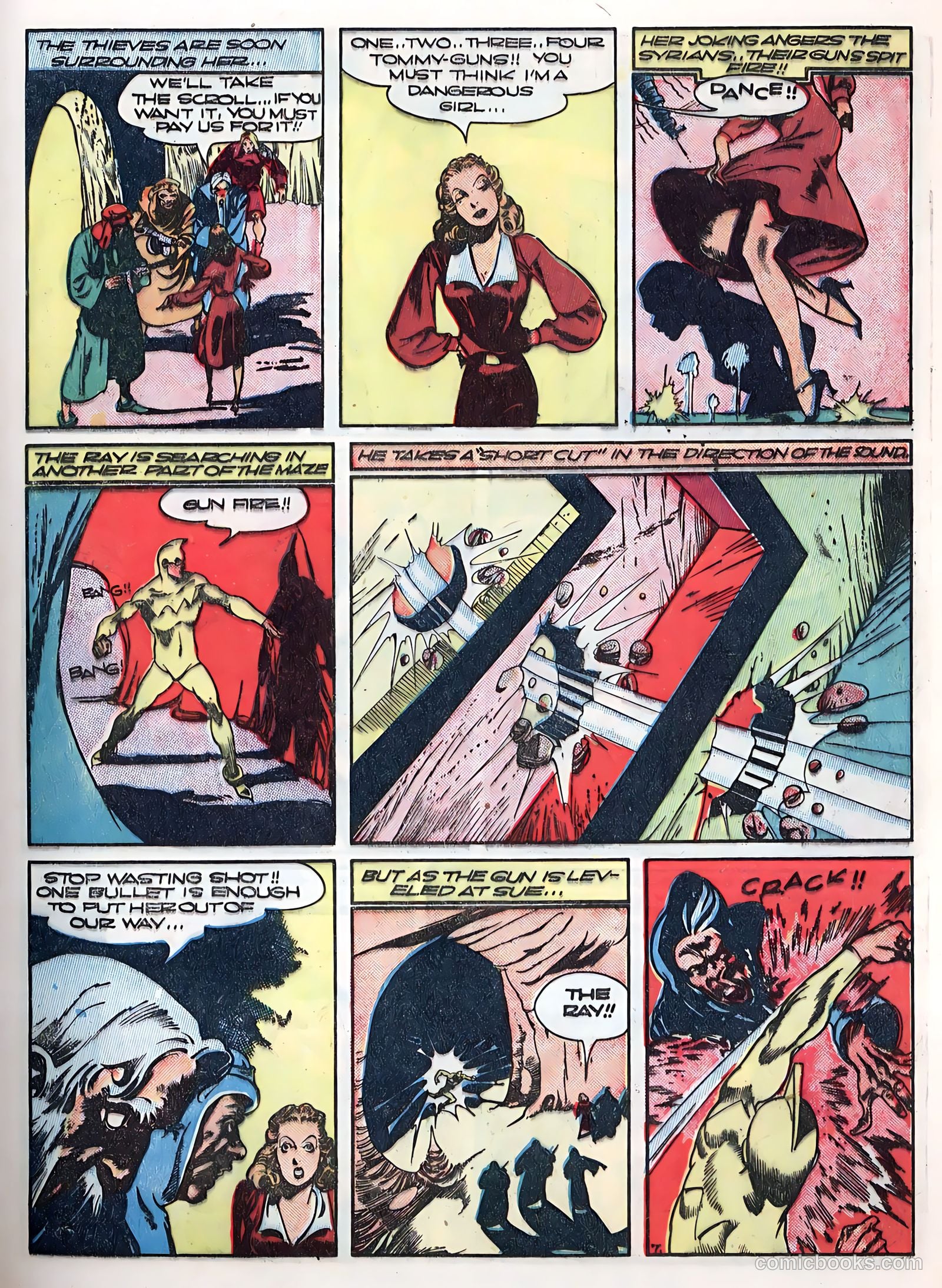 Smash Comics #32 — page 9 of 67