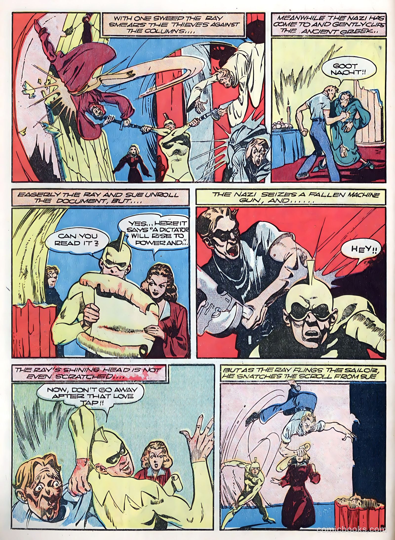 Smash Comics #32 — page 10 of 67