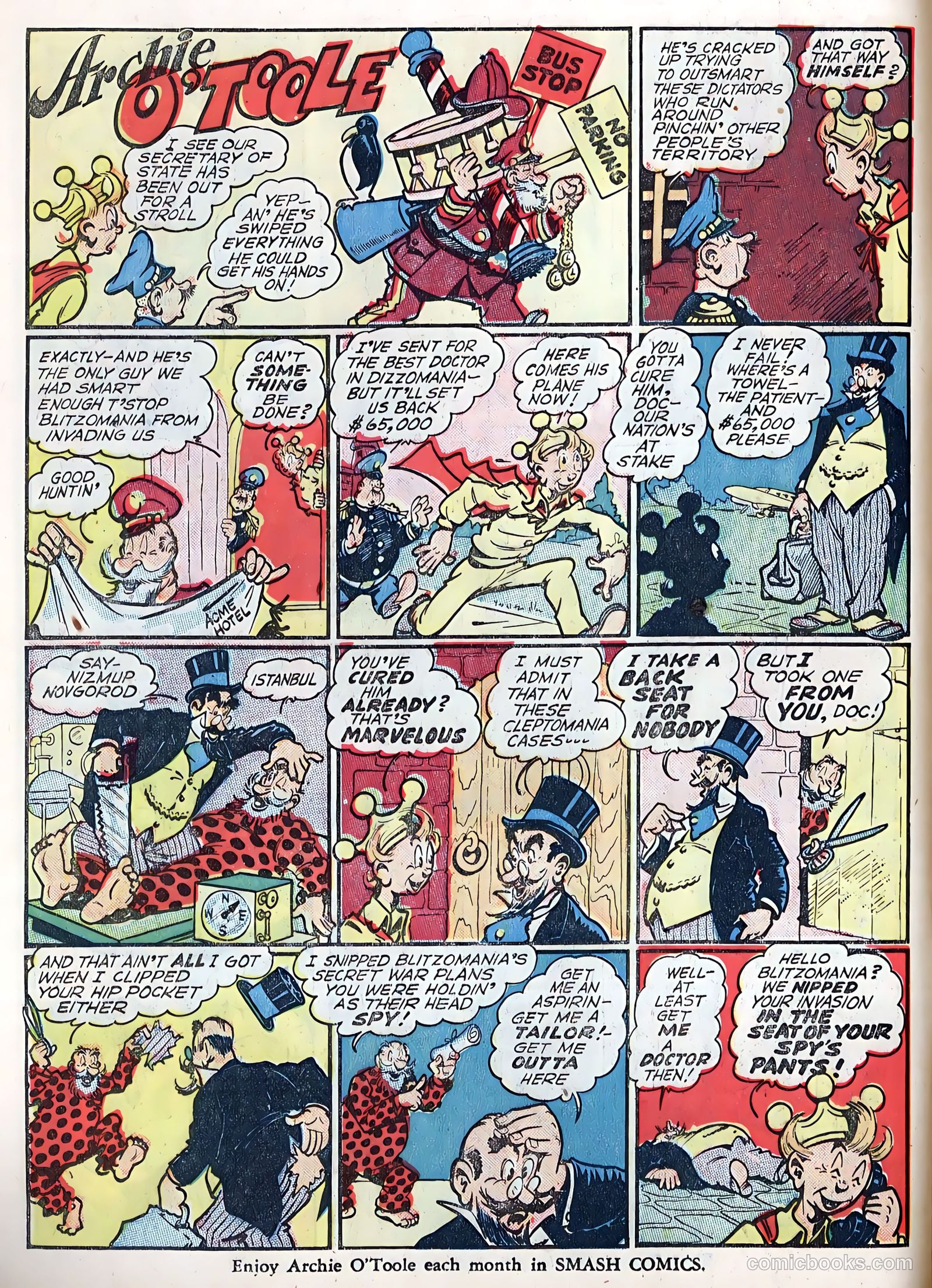 Smash Comics #32 — page 18 of 67
