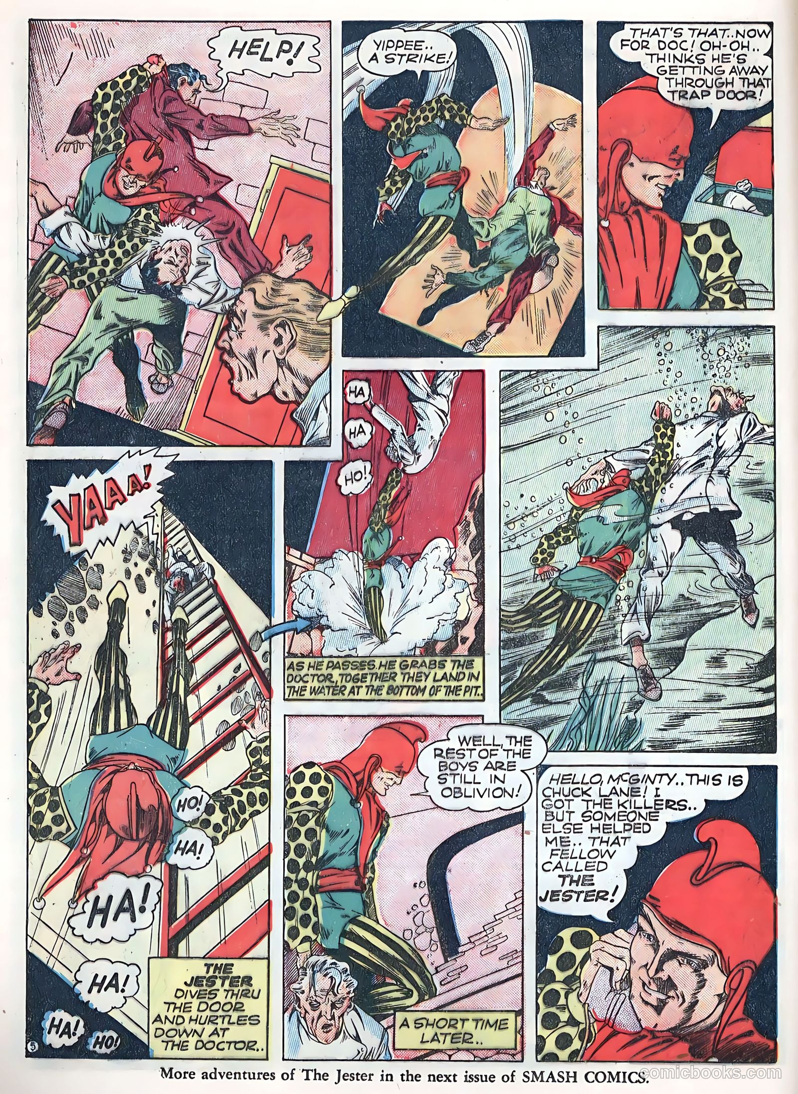 Smash Comics #32 — page 28 of 67