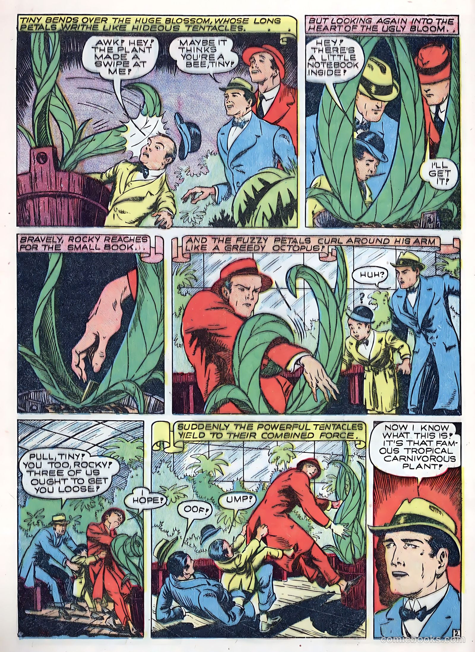 Smash Comics #32 — page 30 of 67