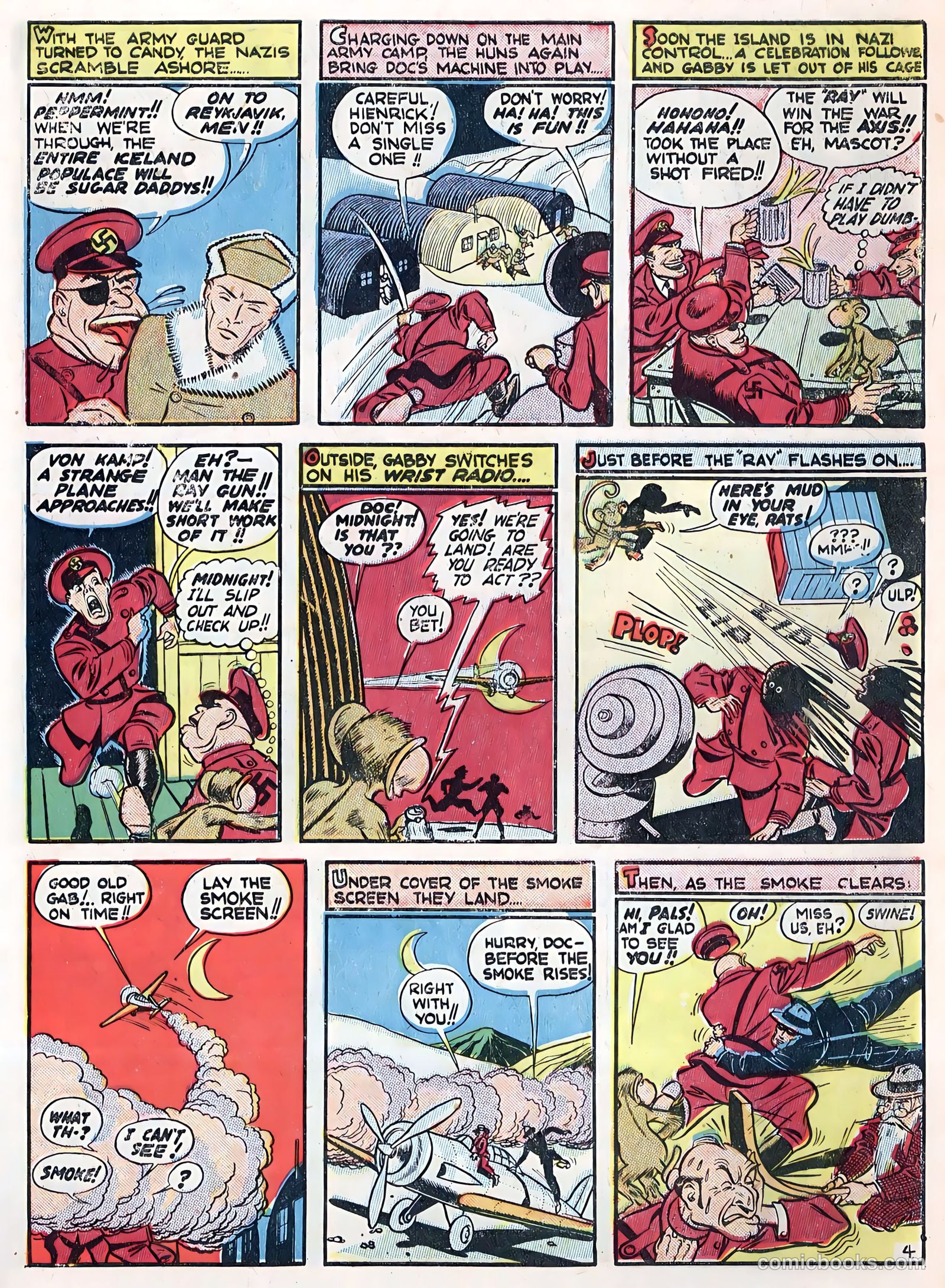 Smash Comics #32 — page 37 of 67
