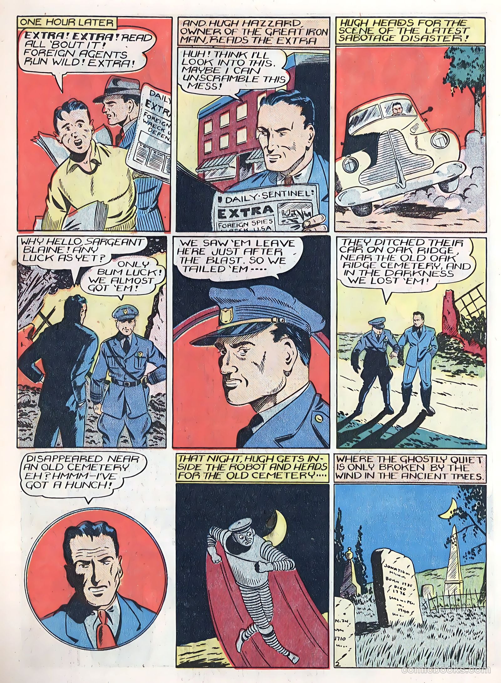 Smash Comics #32 — page 42 of 67